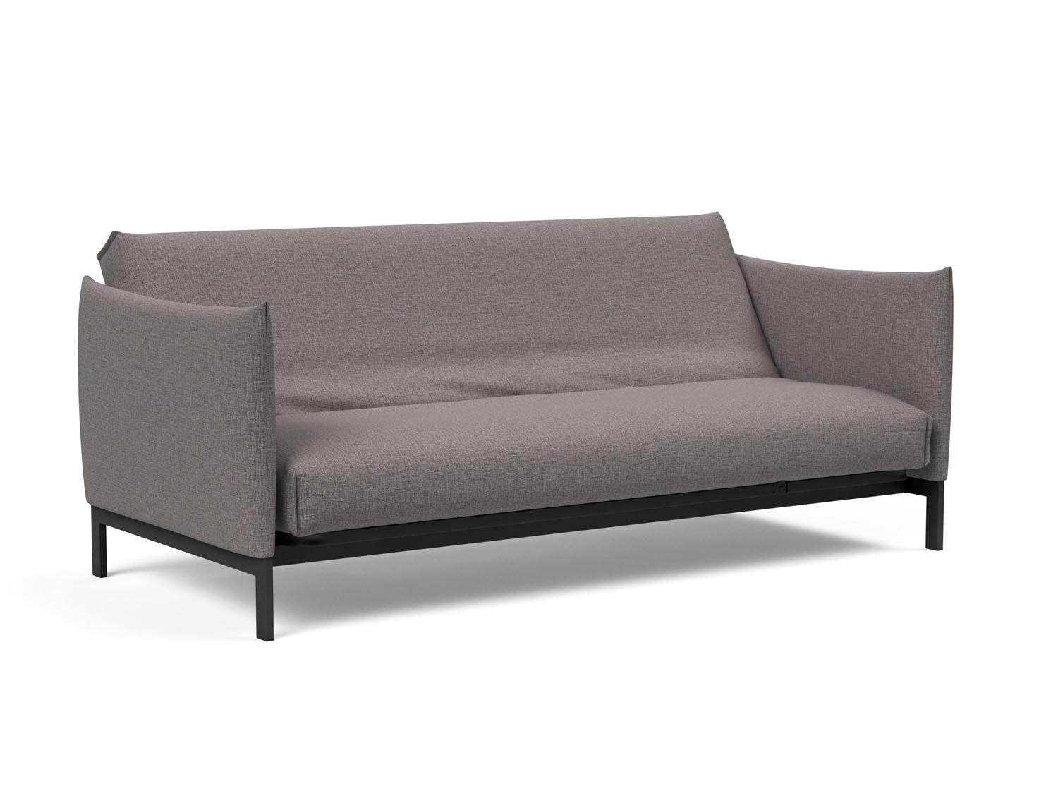 Erleben Sie das Junus 140 Bettsofa mit Nordic Cover von Innovation Living – eine perfekte Kombination aus modernem Stil und optimalem Komfort für Tag und Nacht.