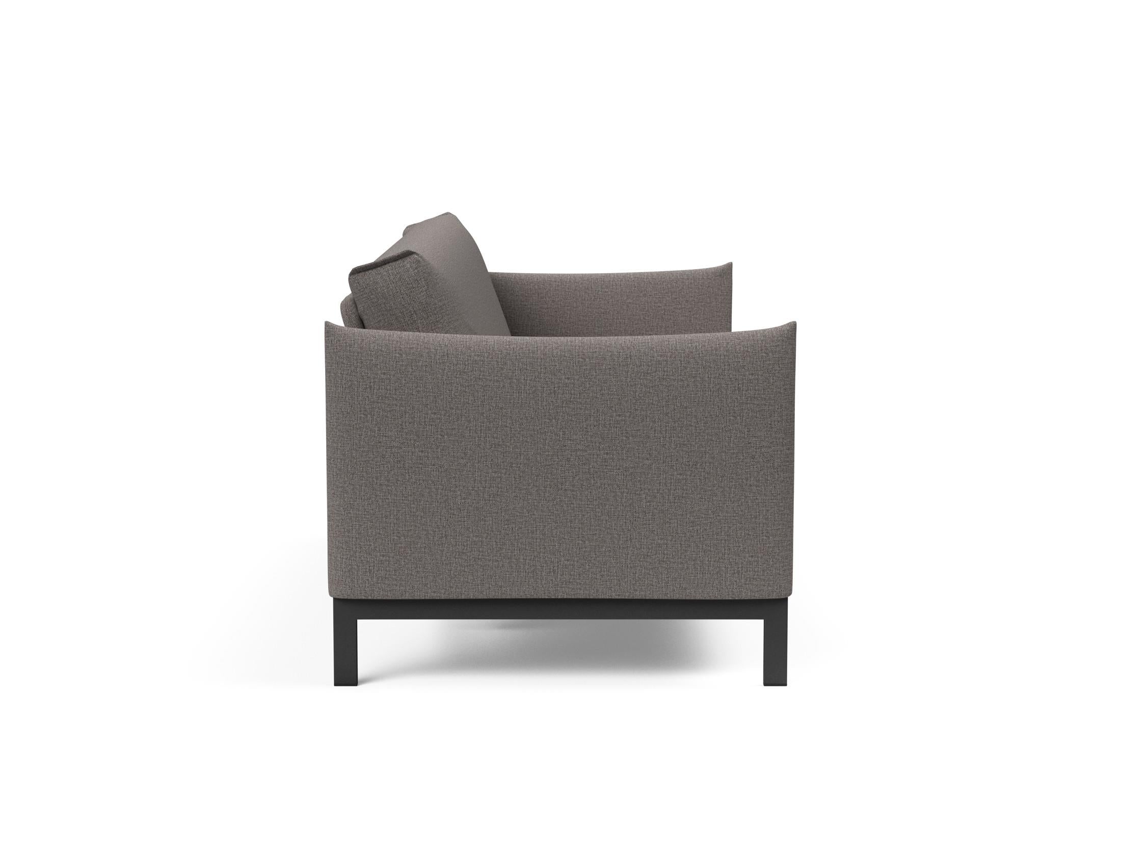 Entdecken Sie das Junus 140 Bettsofa mit elegantem Nordic Cover und komfortablem Soft Spring, ideal für modernes Wohnen und entspannte Nächte.