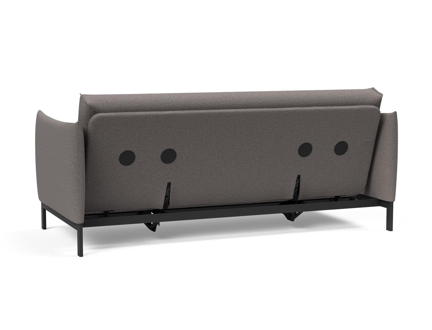 Entdecken Sie das Junus 140 Bettsofa mit elegantem Nordic Cover und komfortablem Soft Spring, ideal für modernes Wohnen und entspannte Nächte.