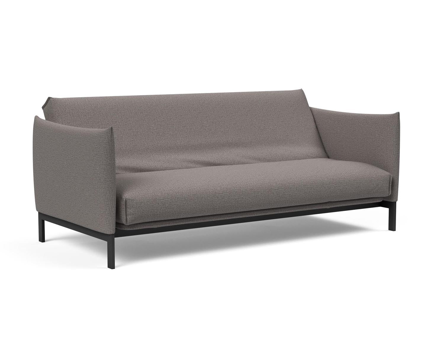 Erleben Sie das Junus 140 Bettsofa mit stilvollem Nordic Cover und Soft Spring, perfekt für gemütliche Abende und stilvolle Einrichtung.