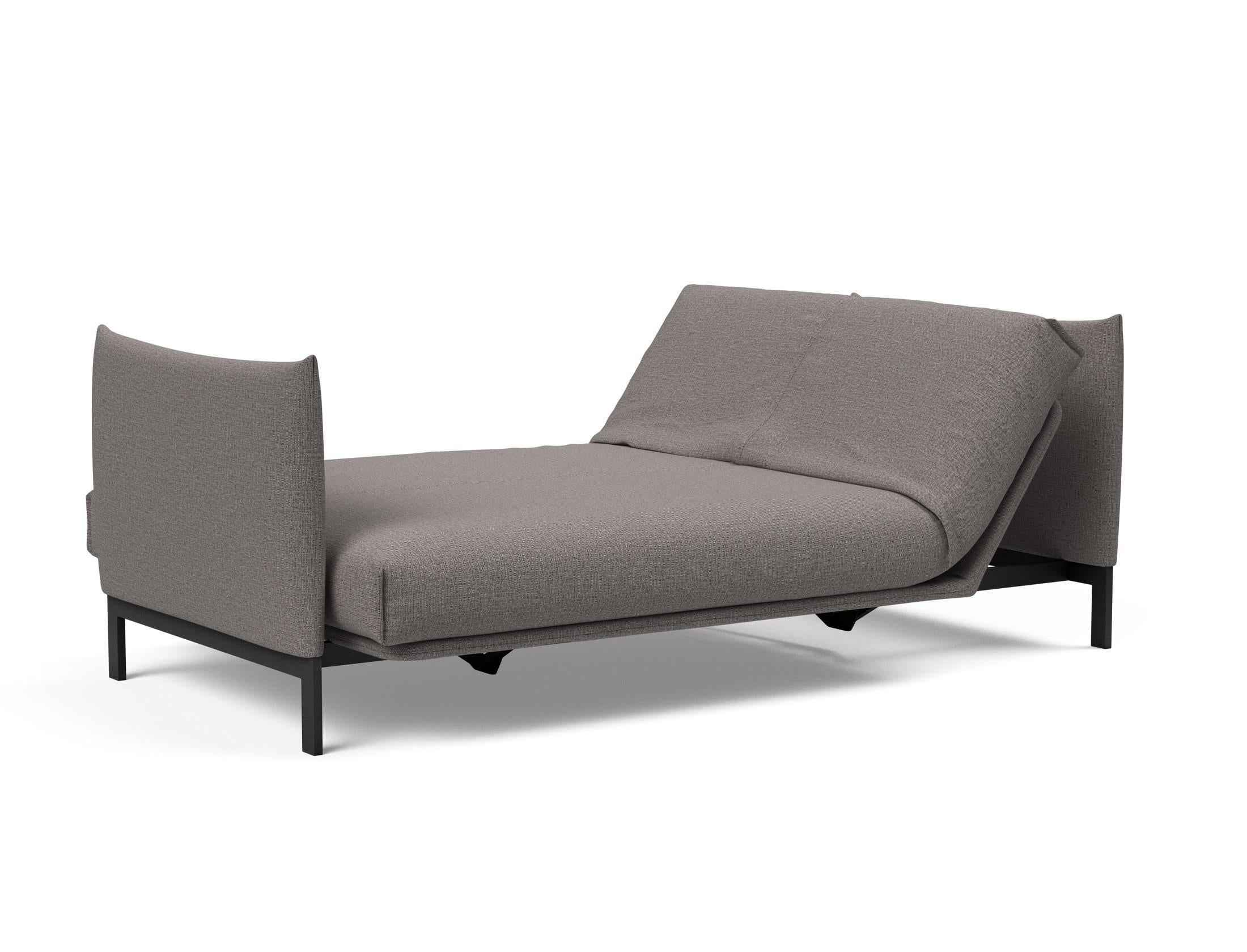 Entdecken Sie das Junus 140 Bettsofa mit elegantem Nordic Cover und komfortablem Soft Spring, ideal für modernes Wohnen und entspannte Nächte.