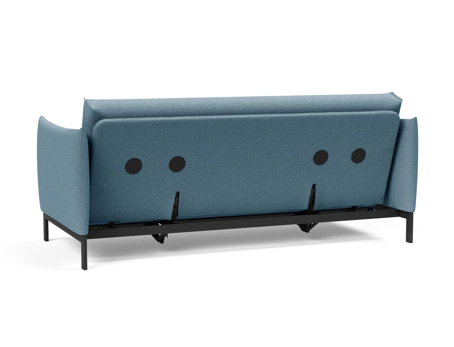 Entdecken Sie das Junus 140 Bettsofa mit elegantem Nordic Cover und komfortablem Soft Spring, ideal für modernes Wohnen und entspannte Nächte.