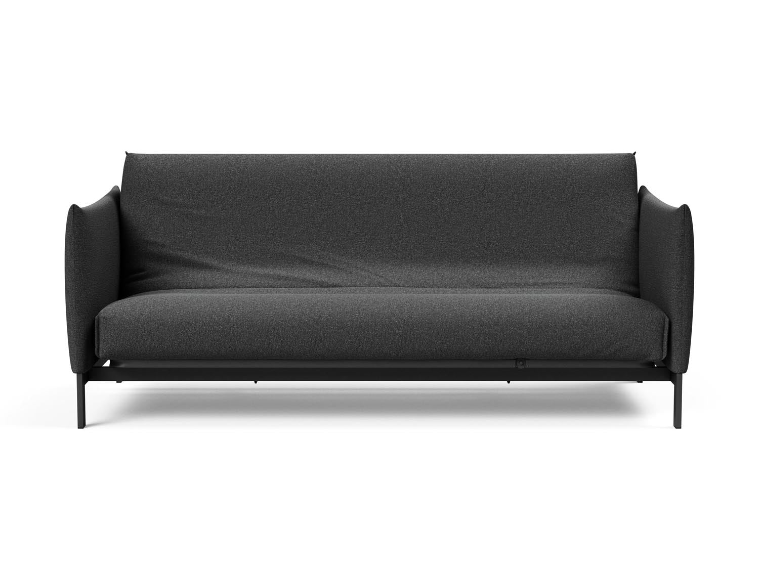 Erleben Sie das Junus 140 Bettsofa mit stilvollem Nordic Cover und Soft Spring, perfekt für gemütliche Abende und stilvolle Einrichtung.