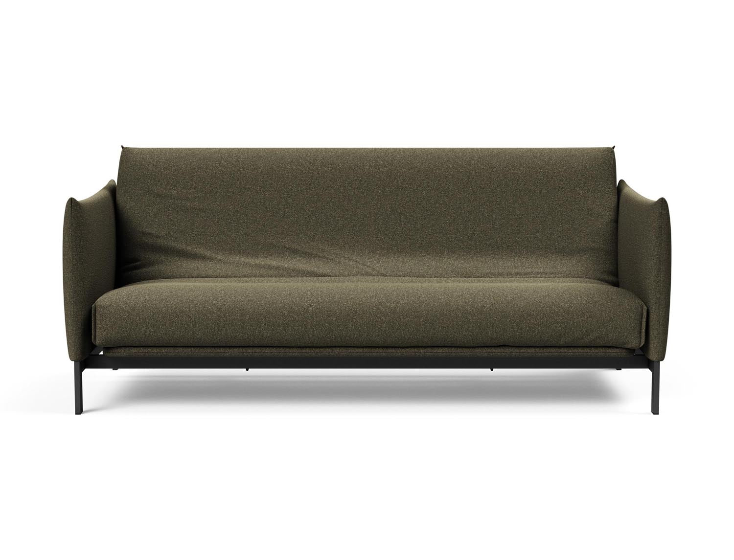 Erleben Sie das Junus 140 Bettsofa mit Nordic Cover von Innovation Living – eine perfekte Kombination aus modernem Stil und erstklassigem Schlafkomfort.