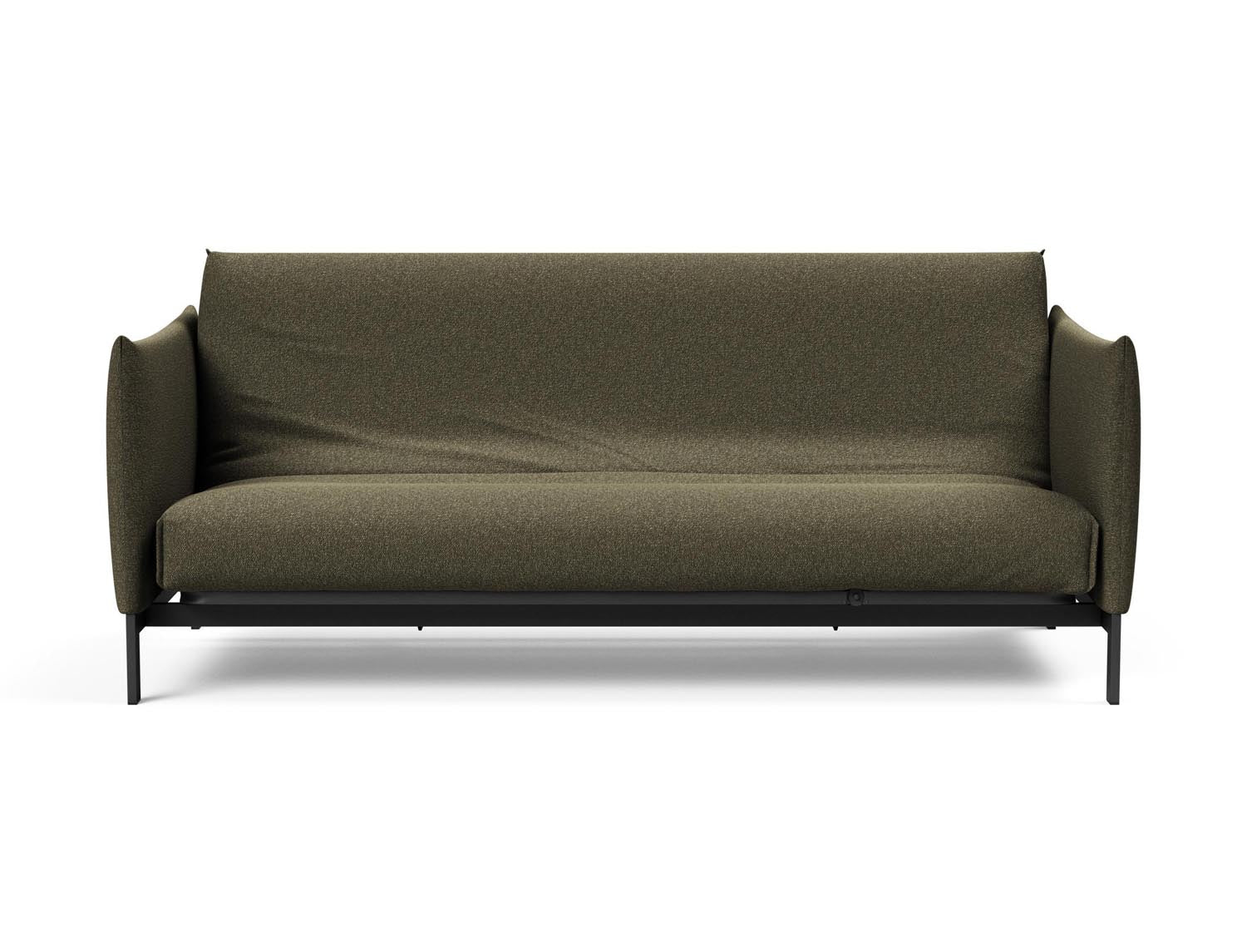 Erleben Sie das Junus 140 Bettsofa mit stilvollem Nordic Cover und Soft Spring, perfekt für gemütliche Abende und stilvolle Einrichtung.