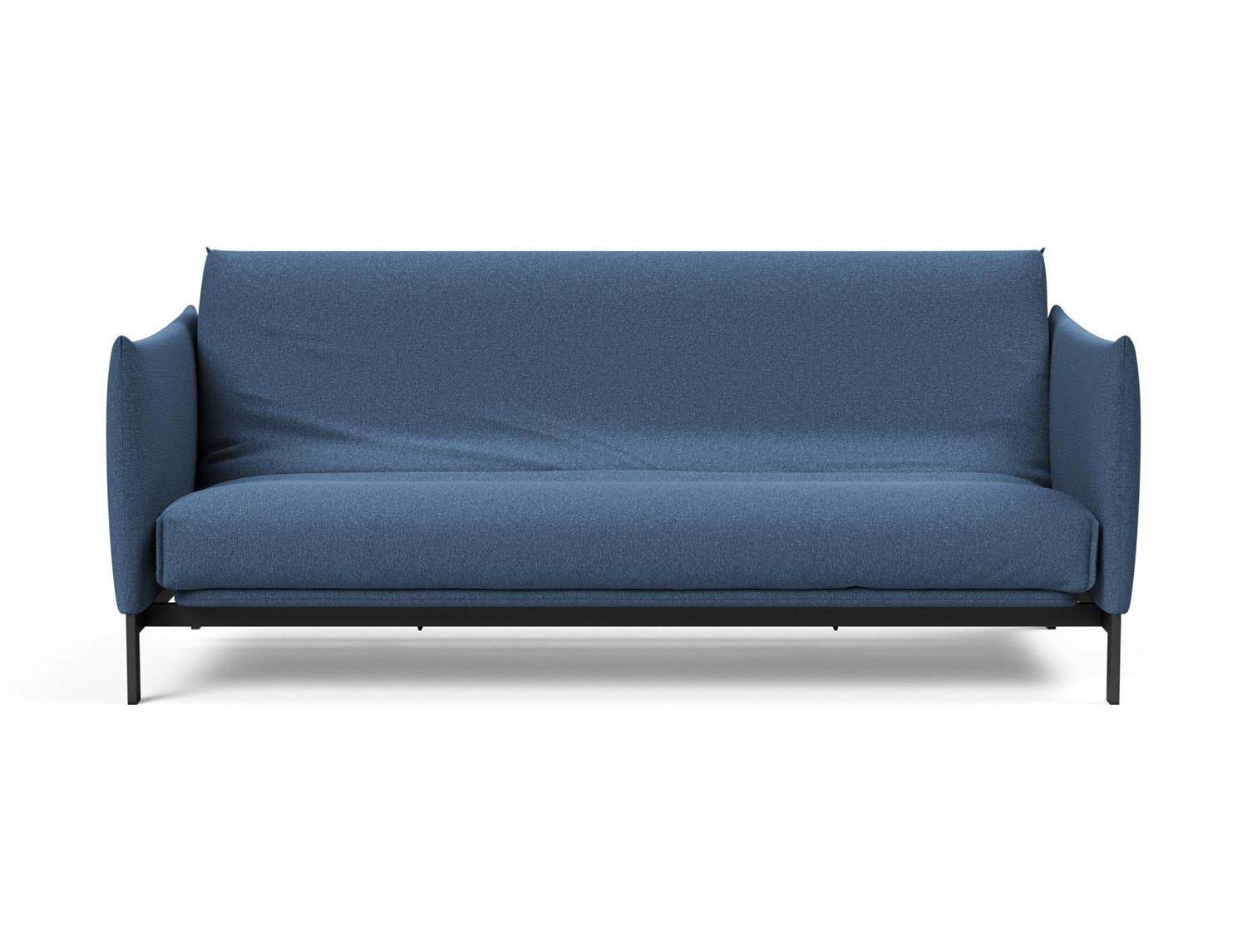 Erleben Sie das Junus 140 Bettsofa mit Nordic Cover von Innovation Living – eine perfekte Kombination aus modernem Stil und optimalem Schlafkomfort.
