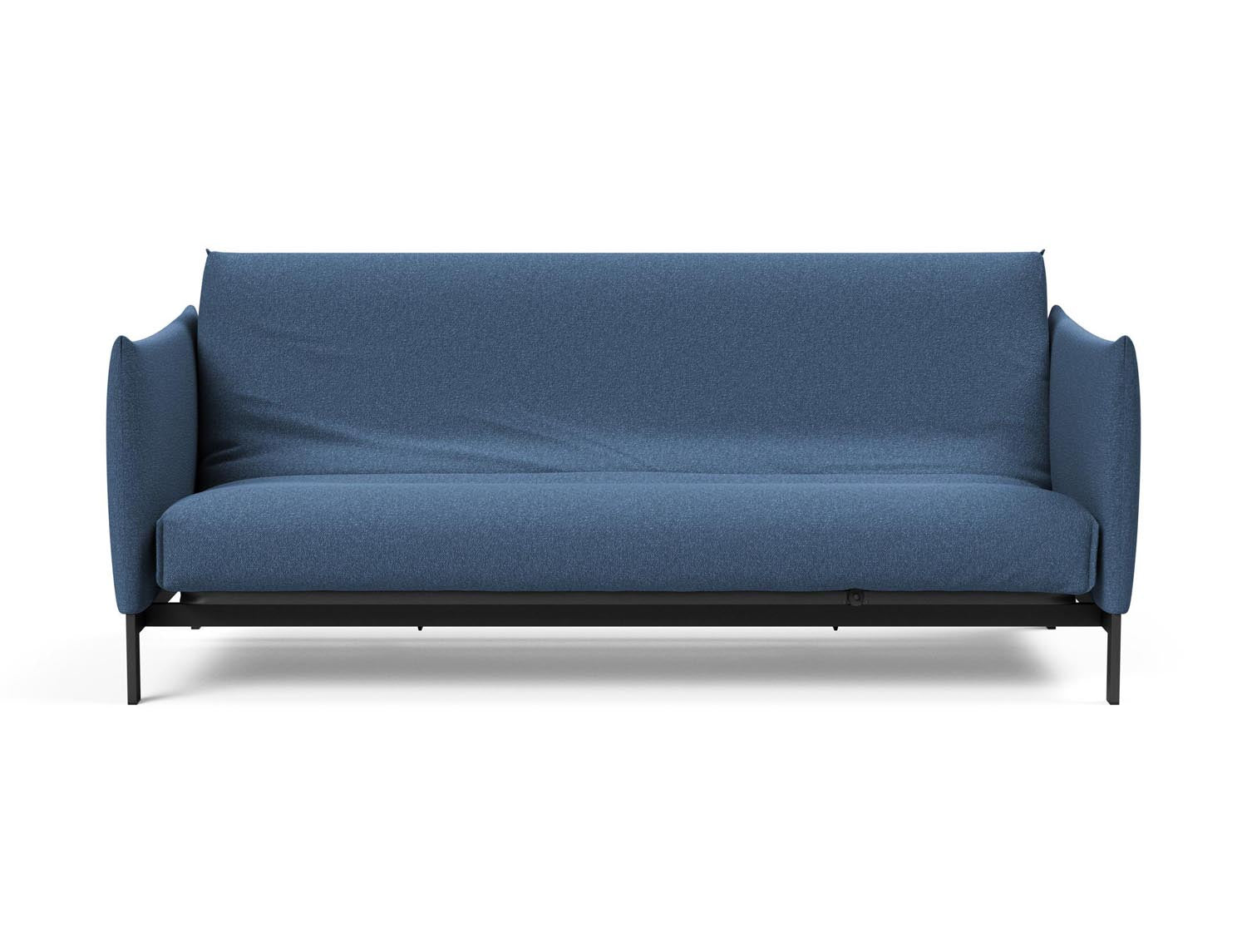 Erleben Sie das Junus 140 Bettsofa mit stilvollem Nordic Cover und Soft Spring, perfekt für gemütliche Abende und stilvolle Einrichtung.