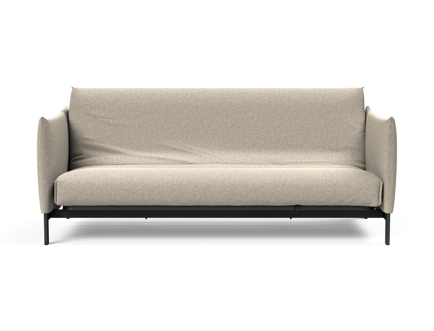 Entdecken Sie das Junus 140 Bettsofa mit elegantem Nordic Cover und komfortablem Soft Spring, ideal für modernes Wohnen und entspannte Nächte.