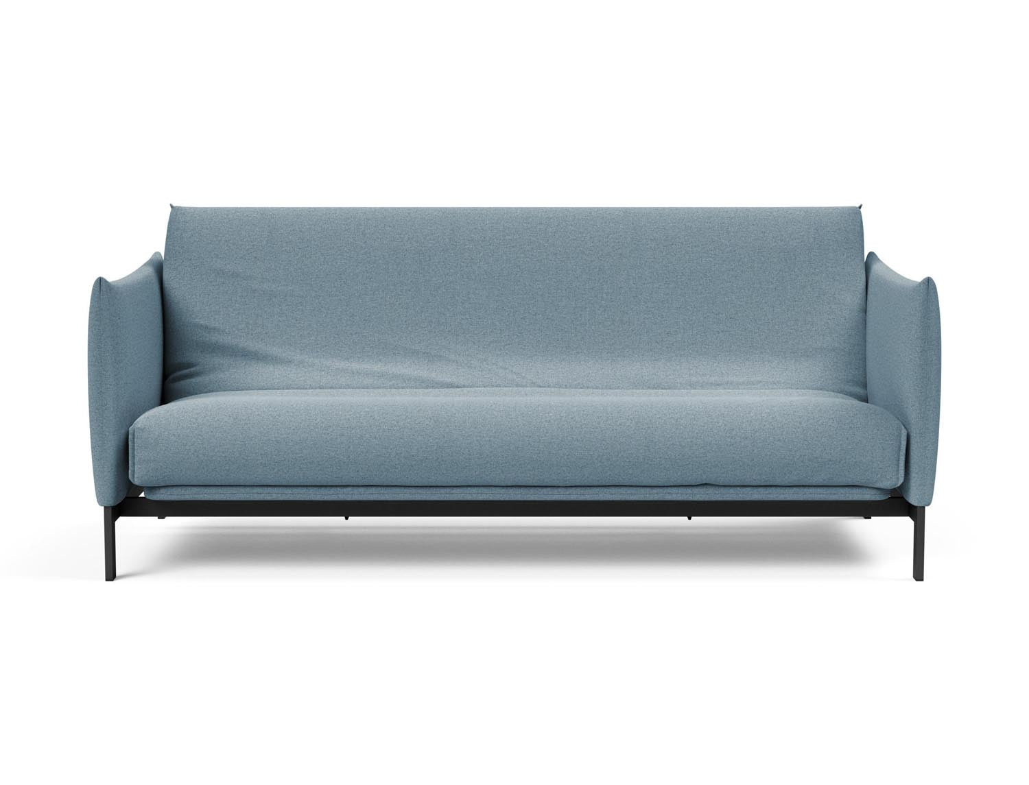 Erleben Sie das Junus 140 Bettsofa mit stilvollem Nordic Cover und Soft Spring, perfekt für gemütliche Abende und stilvolle Einrichtung.