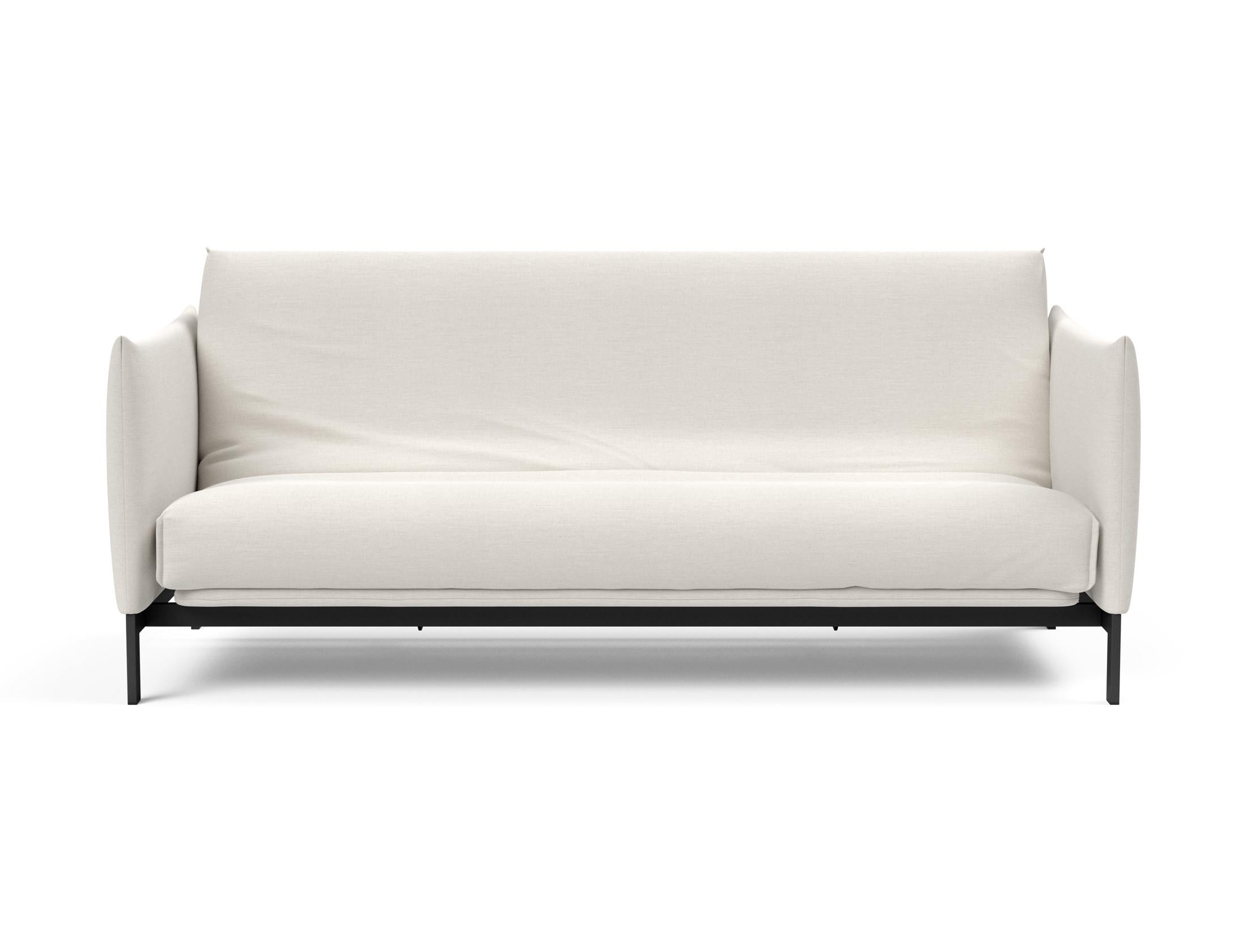 Entdecken Sie das Junus 140 Bettsofa mit elegantem Nordic Cover und komfortablem Soft Spring, ideal für modernes Wohnen und entspannte Nächte.