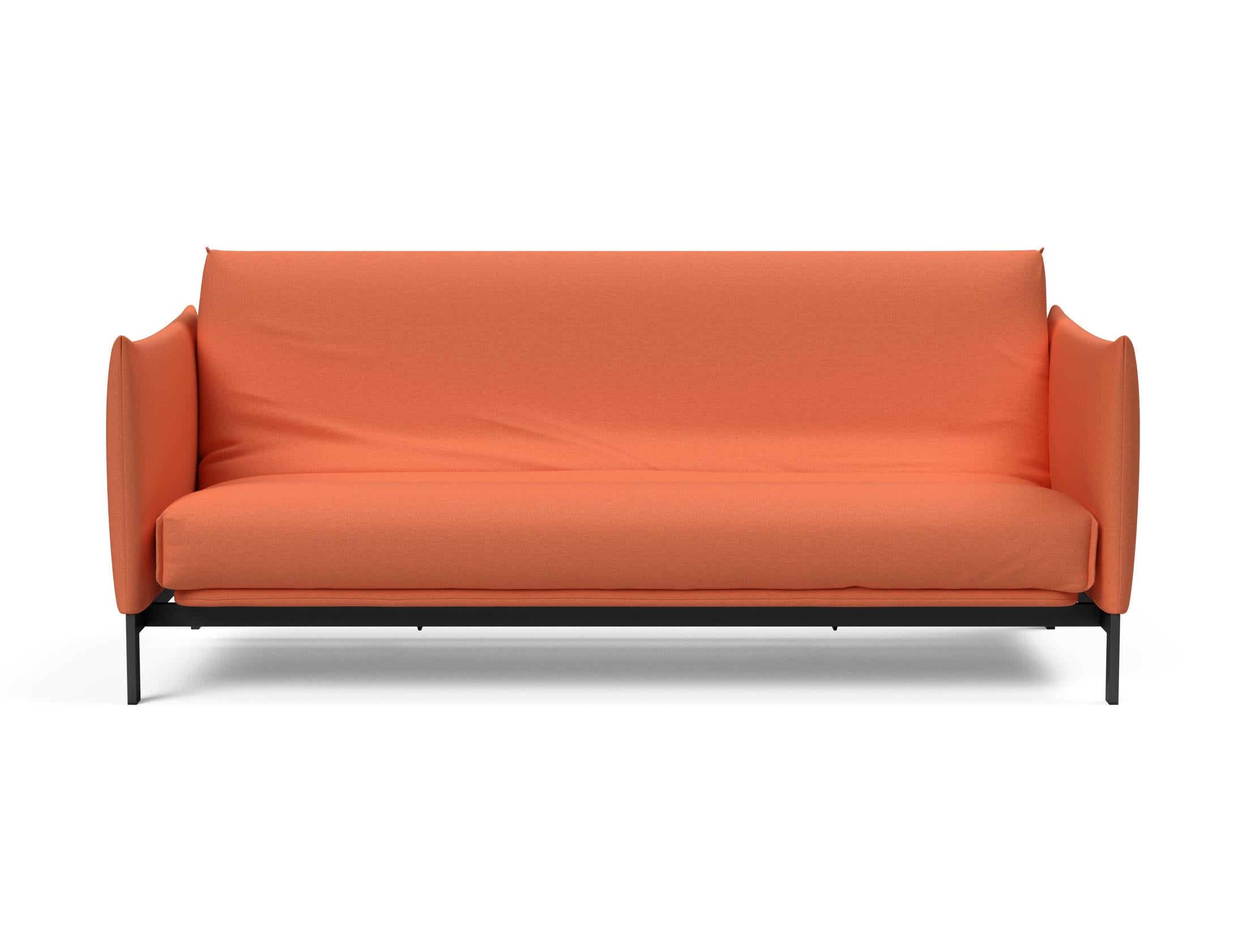 Entdecken Sie das Junus 140 Bettsofa mit elegantem Nordic Cover und komfortablem Soft Spring, ideal für modernes Wohnen und entspannte Nächte.
