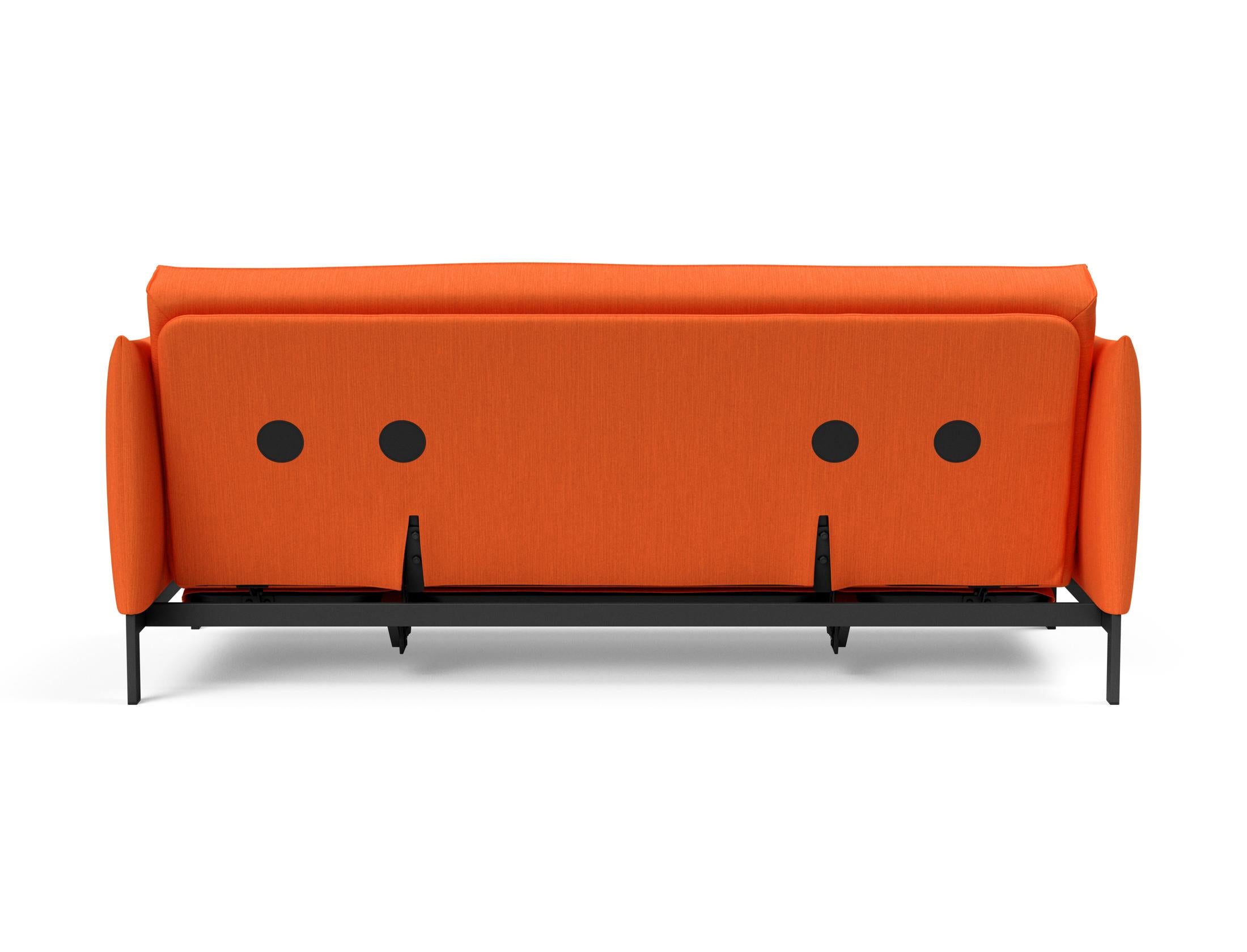Entdecken Sie das Junus 140 Bettsofa mit elegantem Sharp Plus Bezug und komfortabler Soft Spring Polsterung – perfekt für modernes Wohnen!
