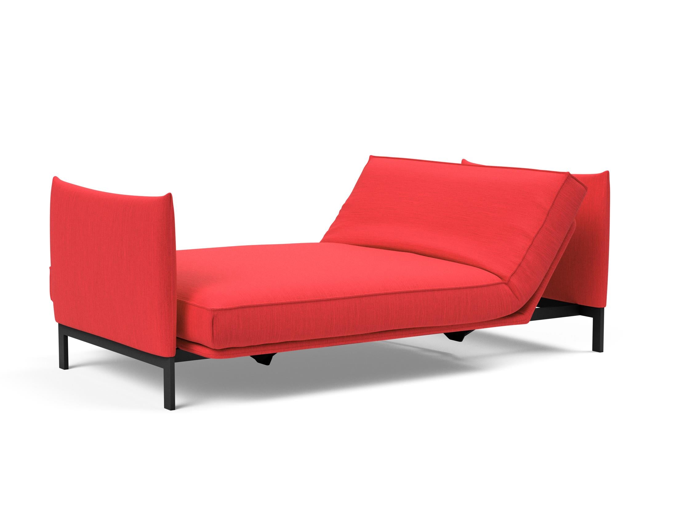 Junus 140 sofa bed Sharp Plus Cover with frame cover Soft <tc>Spring</tc>