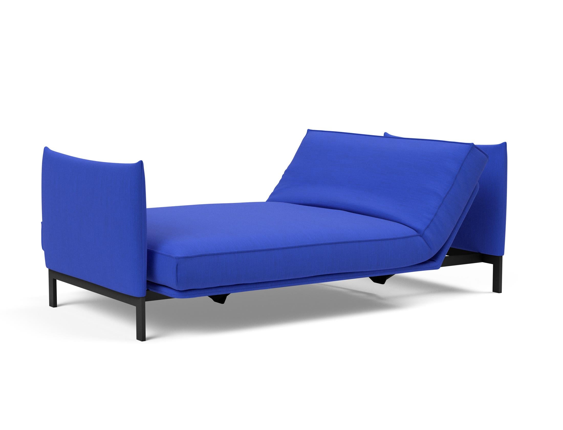 Junus 140 sofa bed Sharp Plus Cover with frame cover Soft <tc>Spring</tc>