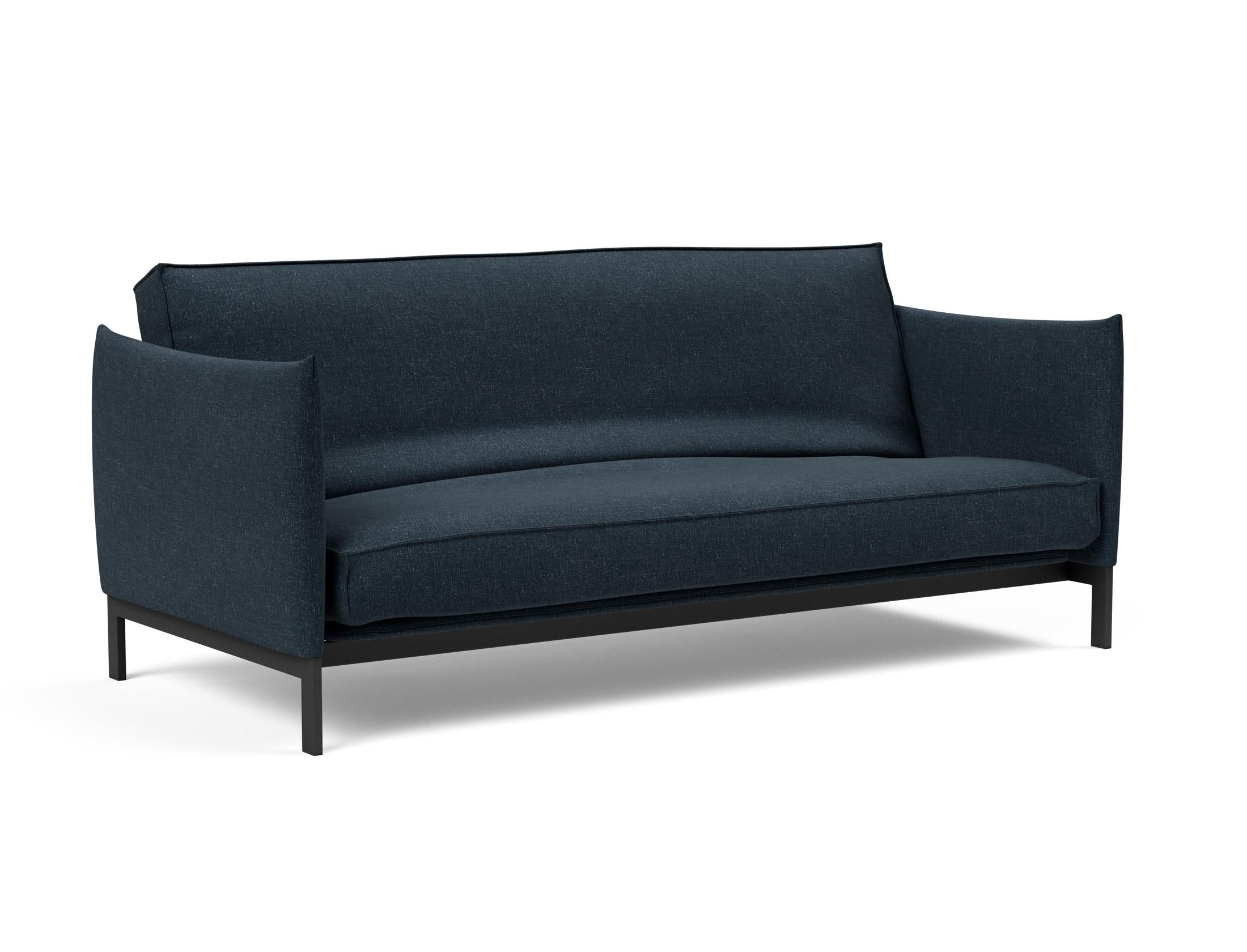 Entdecken Sie das Junus 140 Bettsofa mit elegantem Sharp Plus Bezug und komfortabler Soft Spring Polsterung – perfekt für jeden Wohnraum!