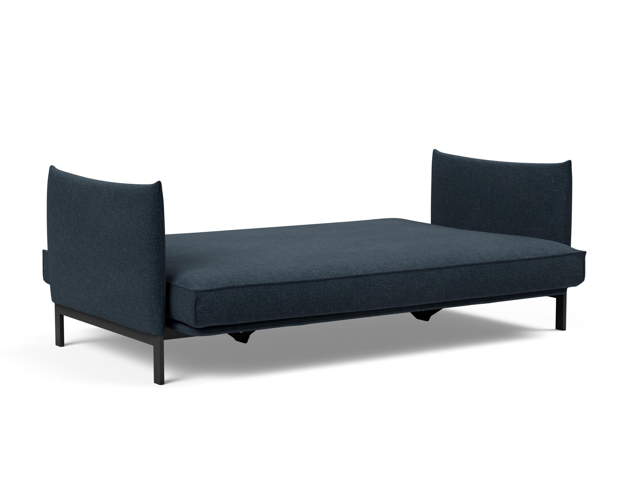 Entdecken Sie das Junus 140 Bettsofa mit elegantem Sharp Plus Bezug und komfortabler Soft Spring Polsterung – perfekt für jeden Wohnraum!