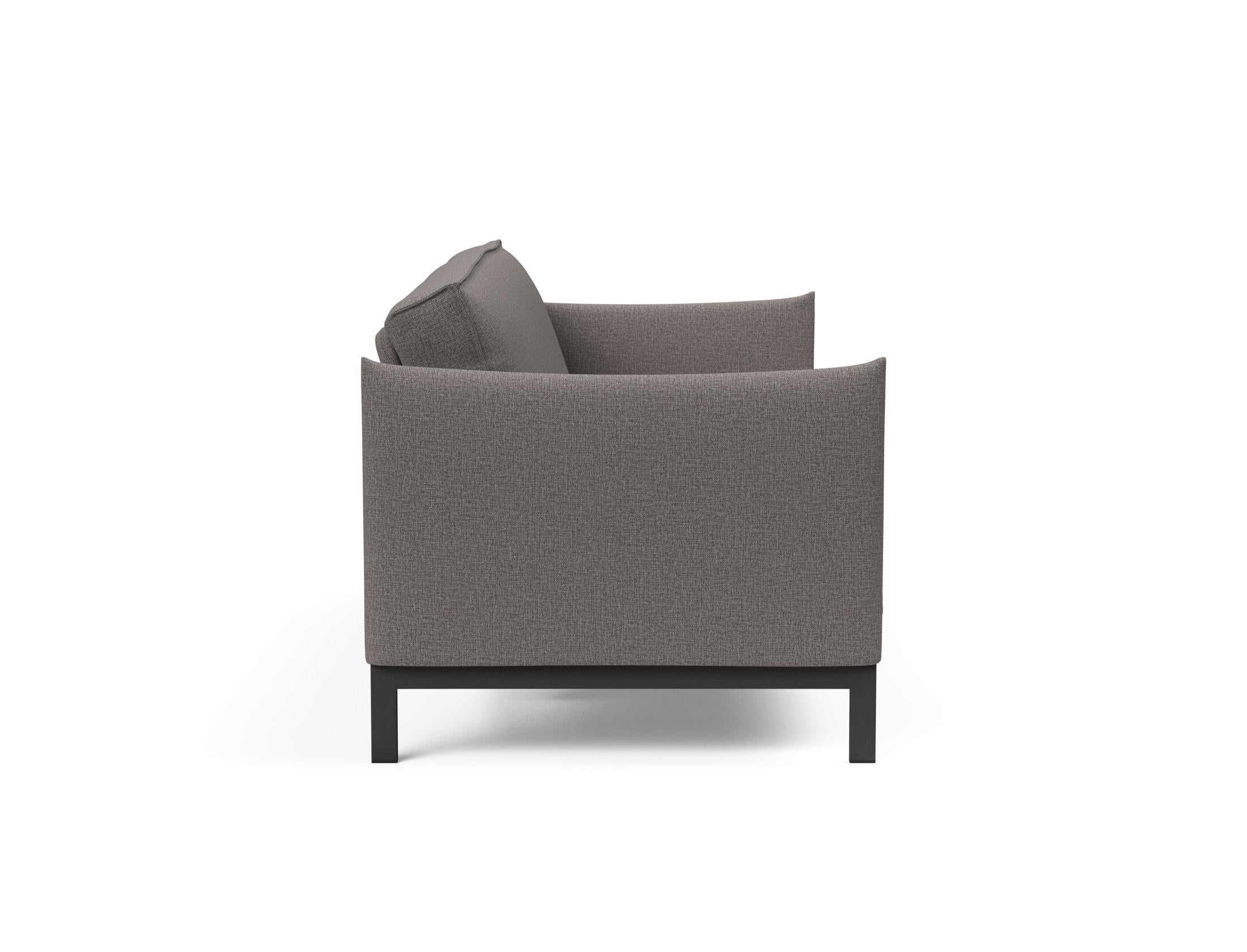 Erleben Sie das Junus 140 Bettsofa mit stilvollem Sharp Plus Cover und bequemer Soft Spring Polsterung – ideal für jeden Wohnraum!