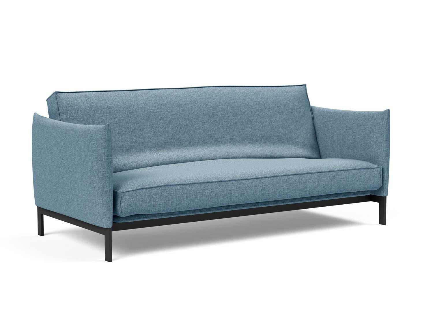 Entdecken Sie das Junus 140 Bettsofa mit elegantem Sharp Plus Bezug und komfortabler Soft Spring Polsterung – perfekt für jeden Wohnraum!