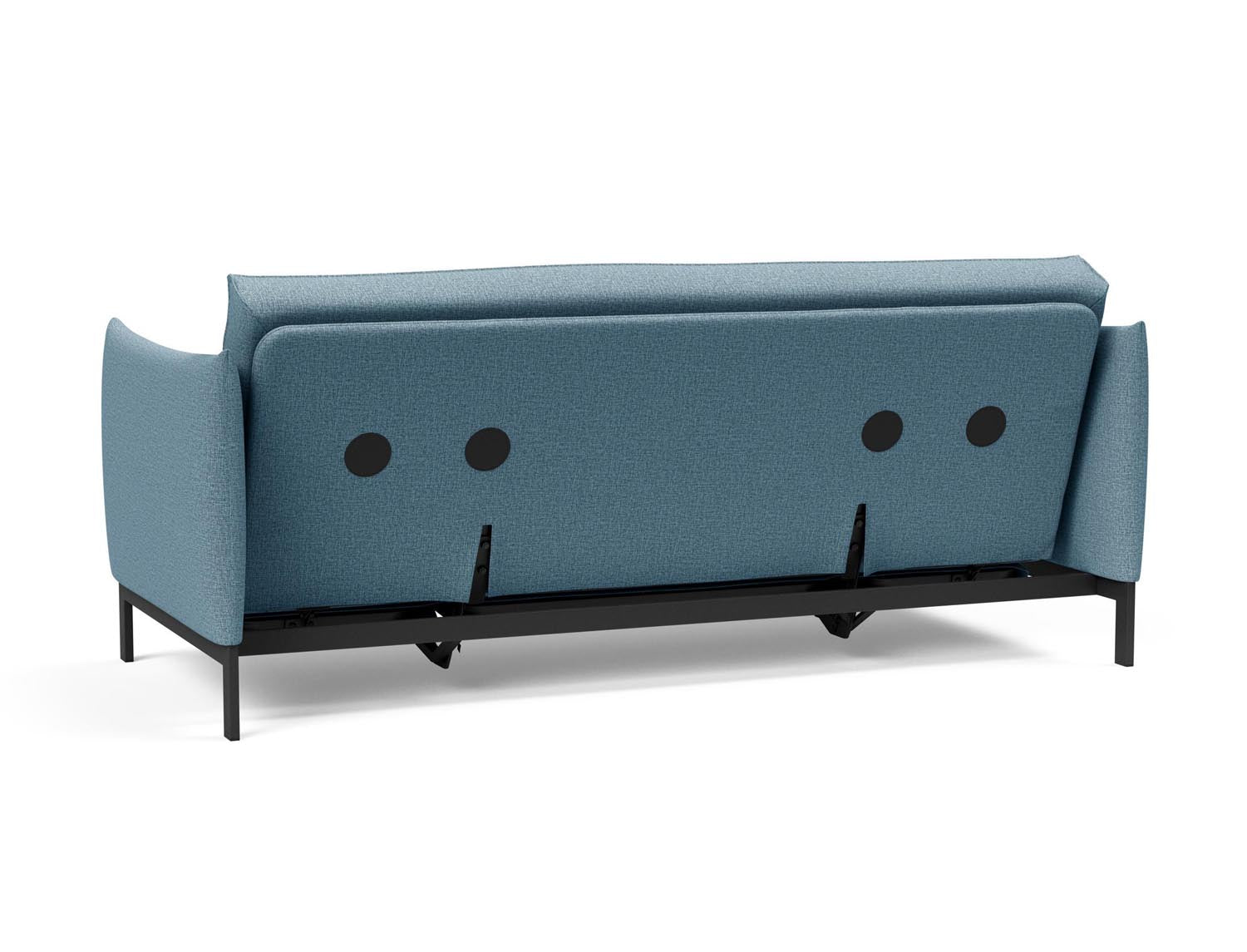 Erleben Sie das Junus 140 Bettsofa mit stilvollem Sharp Plus Cover und bequemer Soft Spring Polsterung – ideal für jeden Wohnraum!