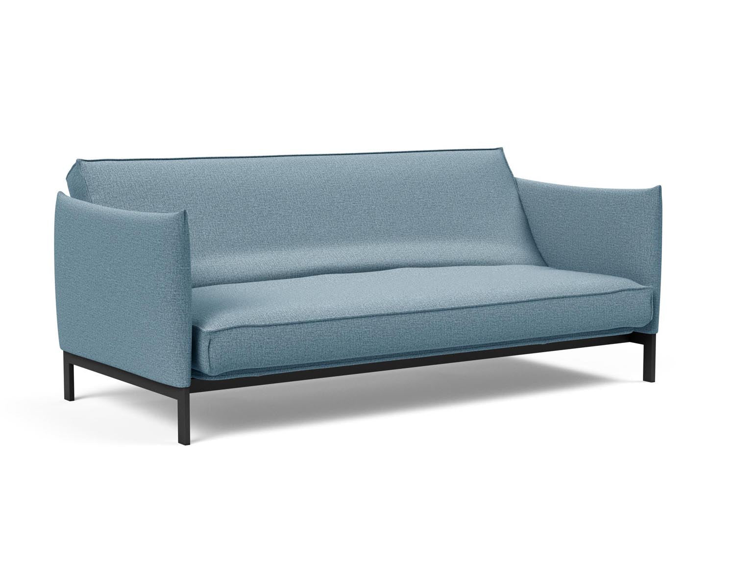 Entdecken Sie das Junus 140 Bettsofa mit elegantem Sharp Plus Bezug und komfortabler Soft Spring Polsterung – perfekt für modernes Wohnen!