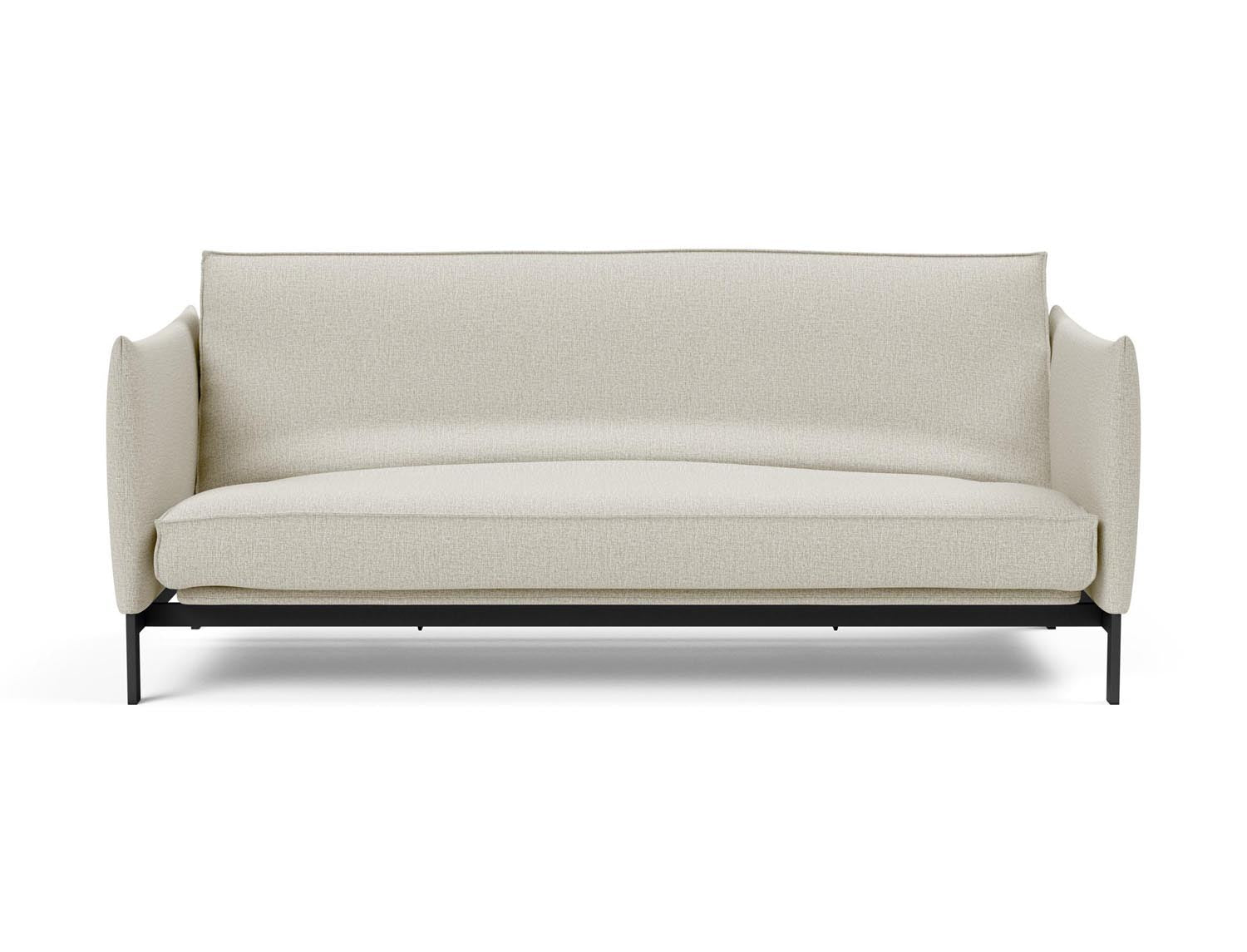 Erleben Sie das Junus 140 Bettsofa mit stilvollem Sharp Plus Cover und bequemer Soft Spring Polsterung – ideal für jeden Wohnraum!
