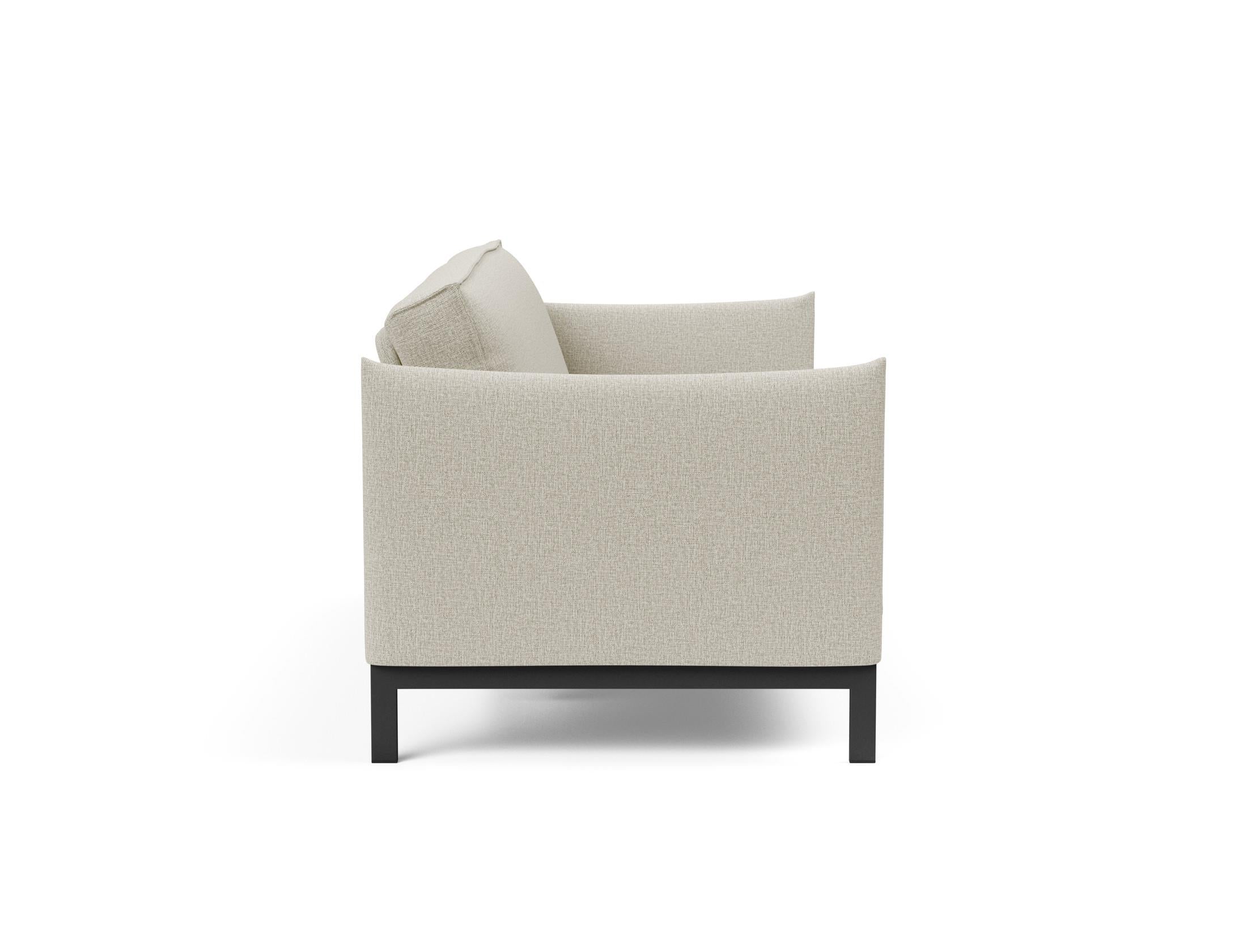 Erleben Sie das Junus 140 Bettsofa mit stilvollem Sharp Plus Cover und bequemer Soft Spring Polsterung – ideal für Ihr Zuhause!