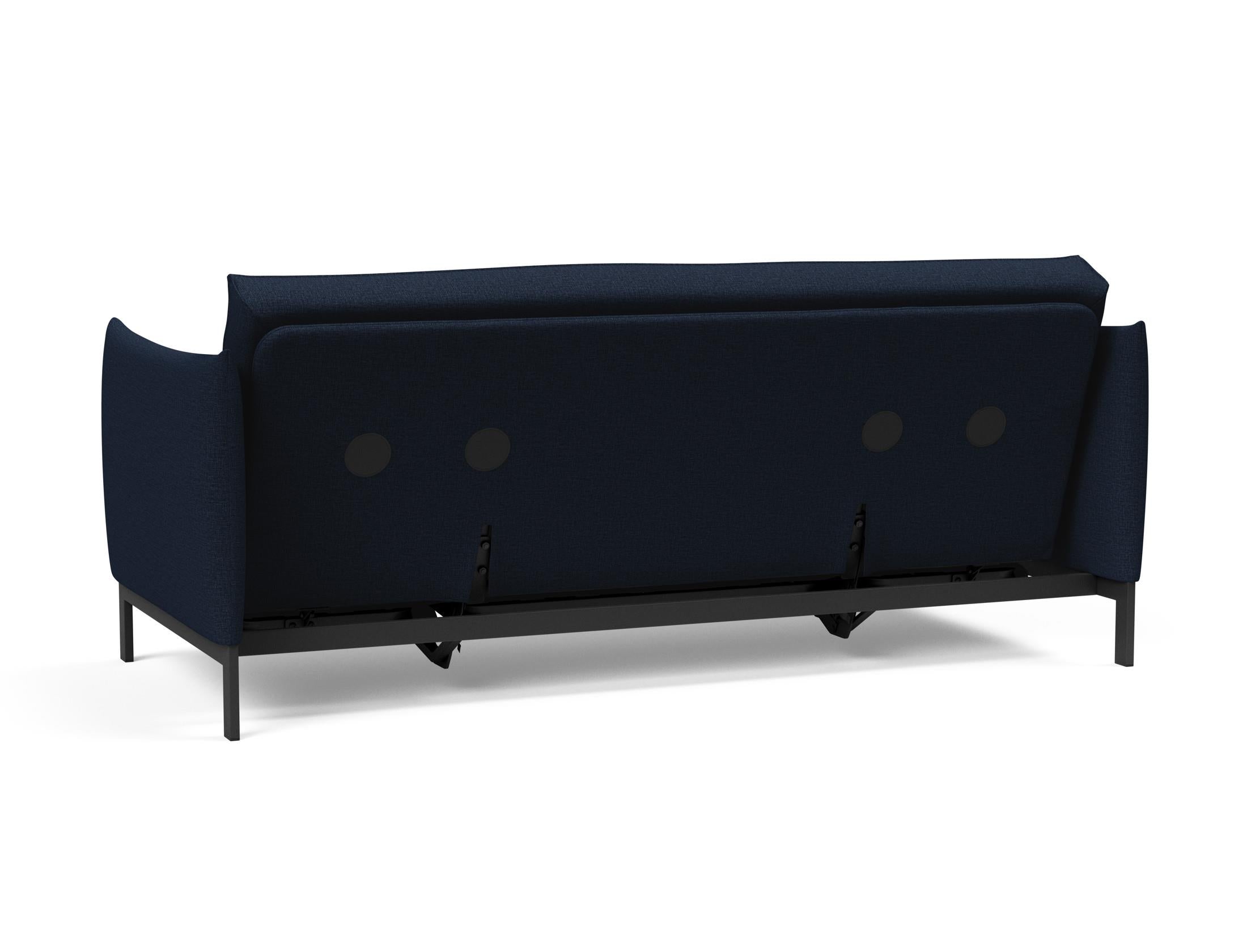 Erleben Sie das Junus 140 Bettsofa mit stilvollem Sharp Plus Cover und bequemer Soft Spring Polsterung – ideal für Ihr Zuhause!