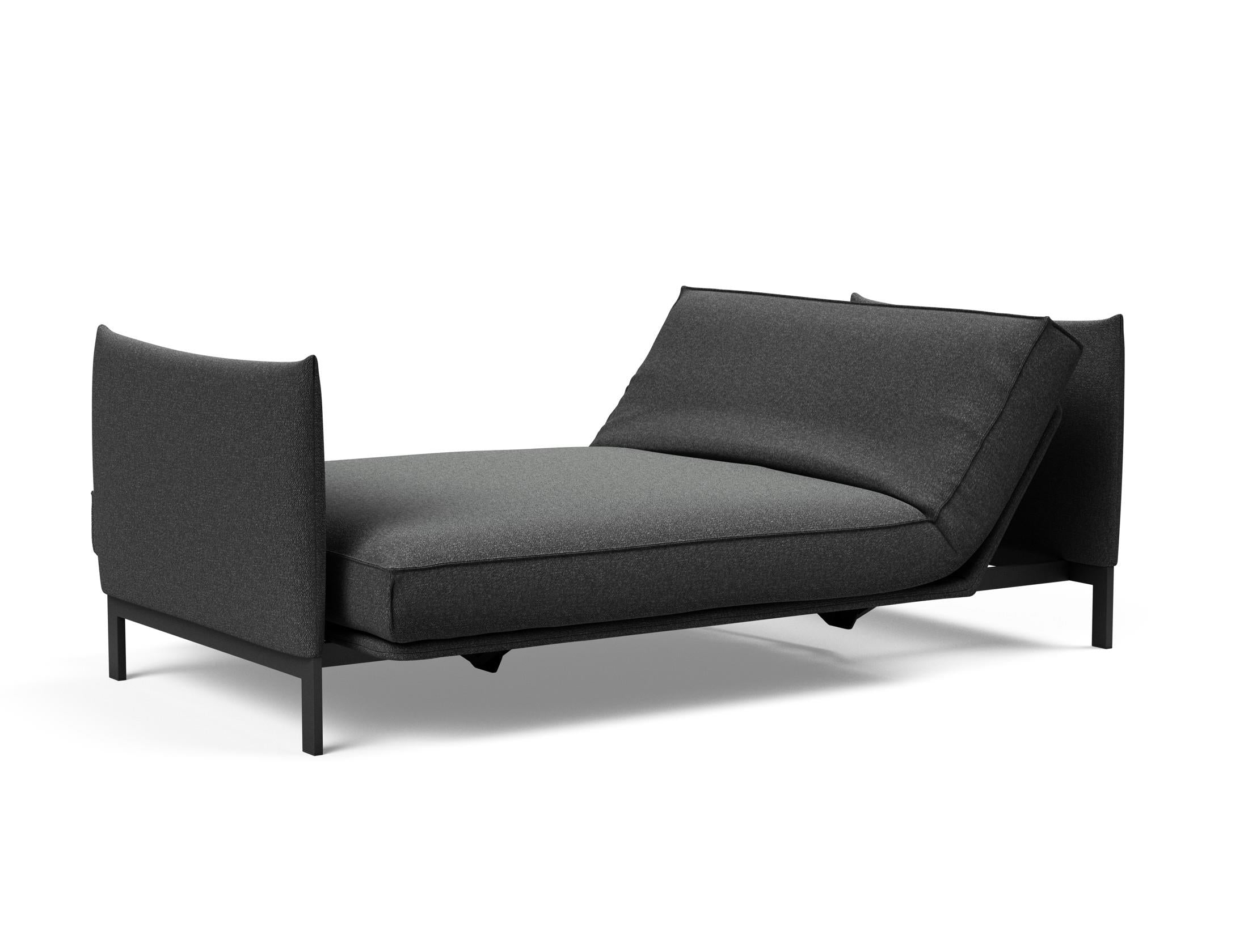 Erleben Sie das Junus 140 Bettsofa mit stilvollem Sharp Plus Cover und bequemer Soft Spring Polsterung – ideal für Ihr Zuhause!