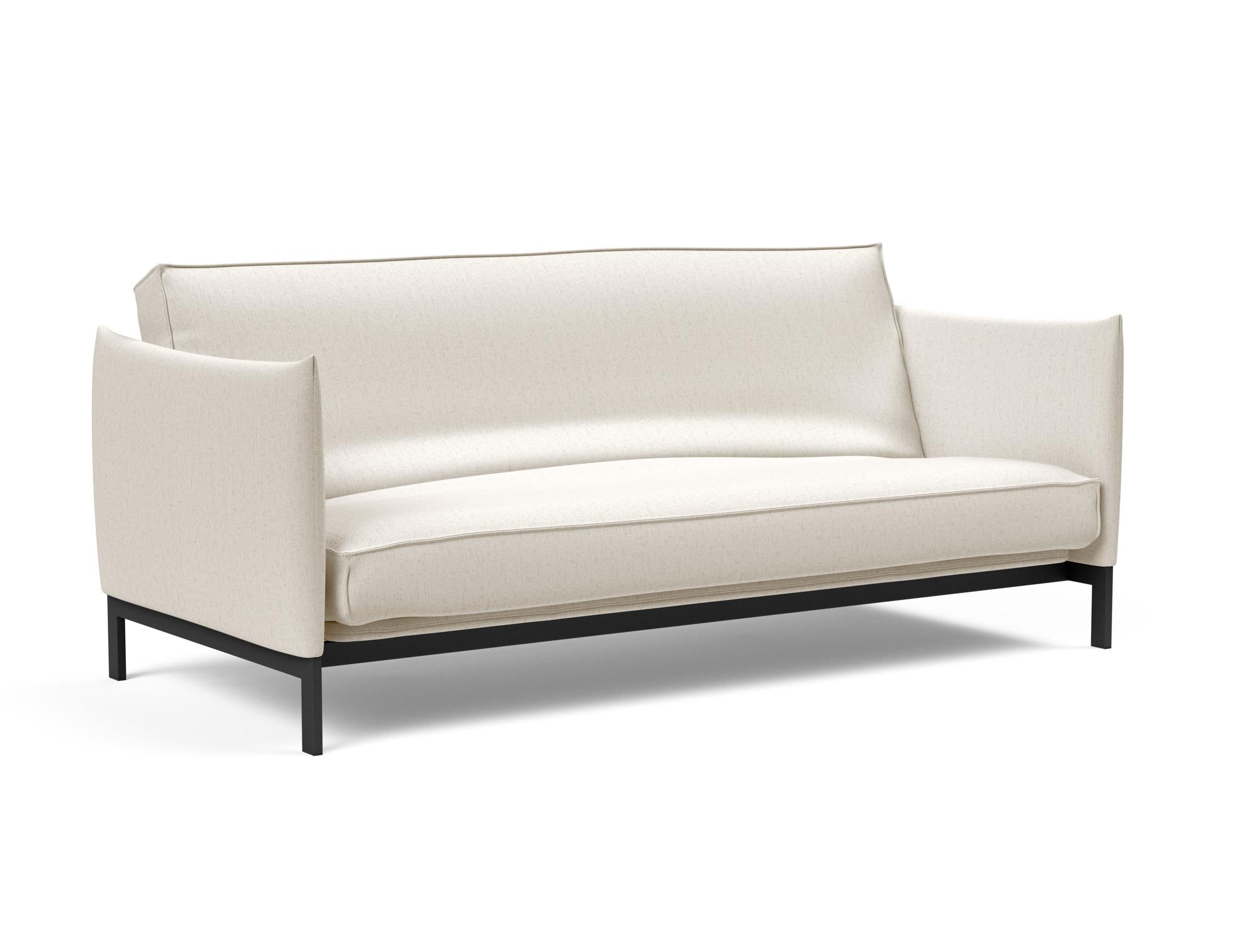 Entdecken Sie das Junus 140 Bettsofa mit elegantem Sharp Plus Bezug und komfortabler Soft Spring Polsterung – perfekt für Ihr Zuhause!