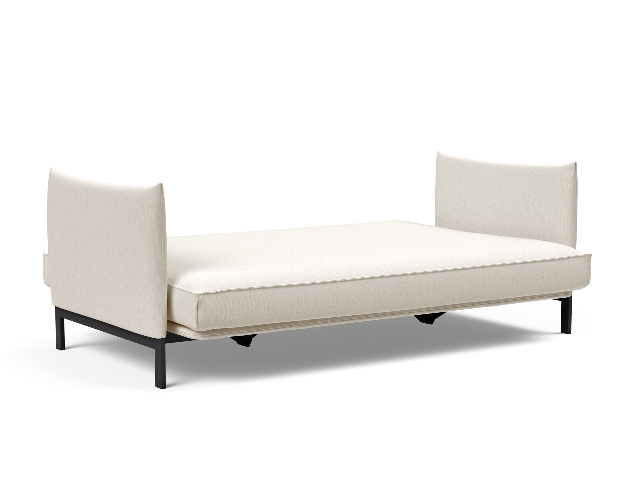 Entdecken Sie das Junus 140 Bettsofa mit elegantem Sharp Plus Bezug und komfortabler Soft Spring Polsterung – perfekt für Ihr Zuhause!