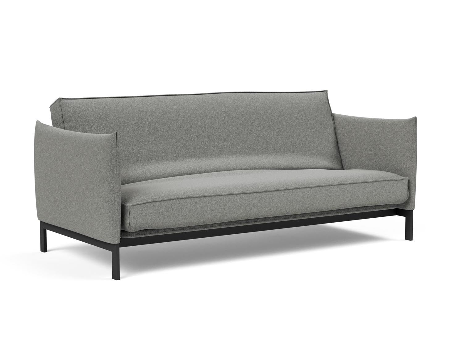 Entdecken Sie das Junus 140 Bettsofa mit elegantem Sharp Plus Bezug und komfortabler Soft Spring Polsterung – perfekt für jeden Wohnraum!