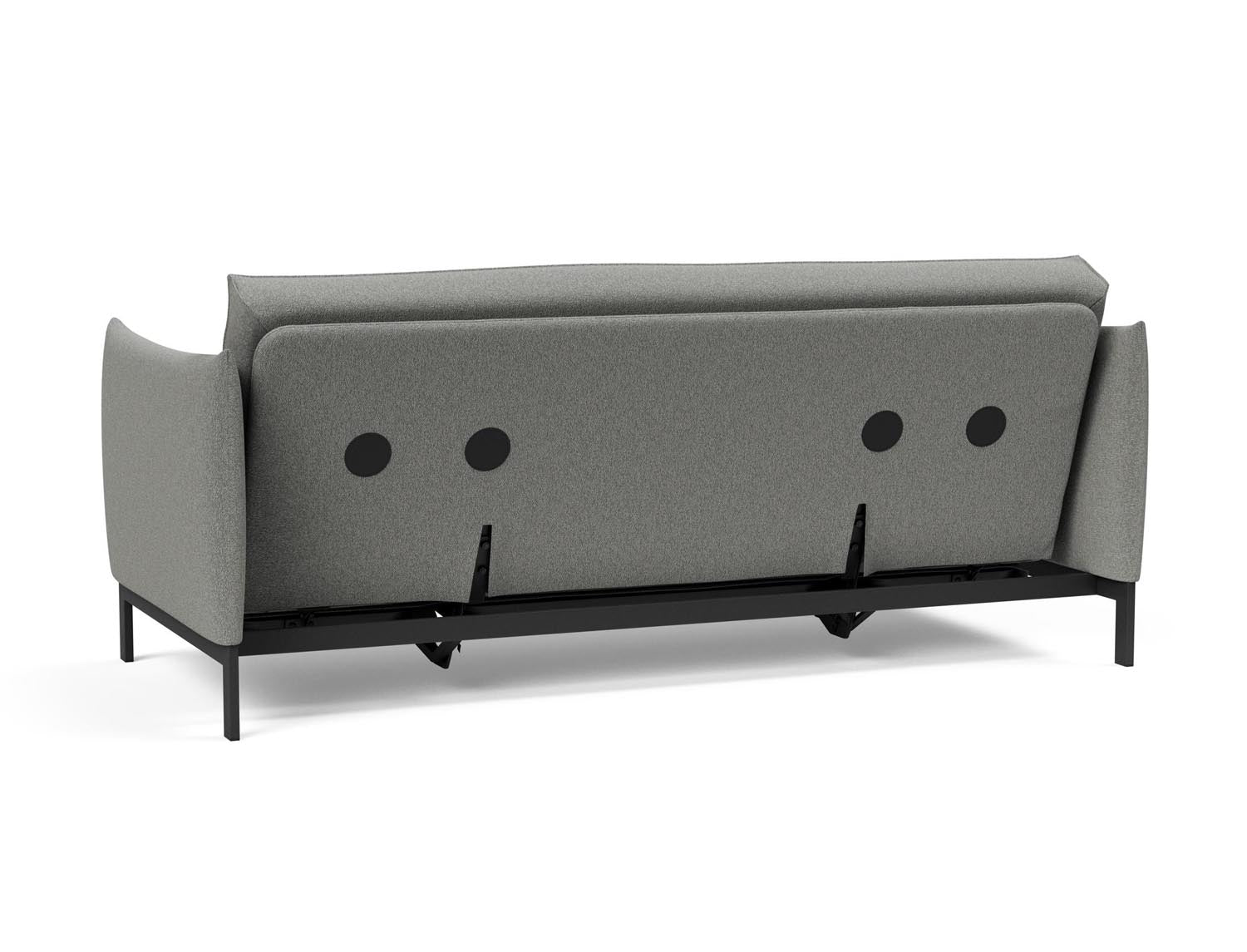 Erleben Sie das Junus 140 Bettsofa mit stilvollem Sharp Plus Cover und bequemer Soft Spring Polsterung – ideal für jeden Wohnraum!