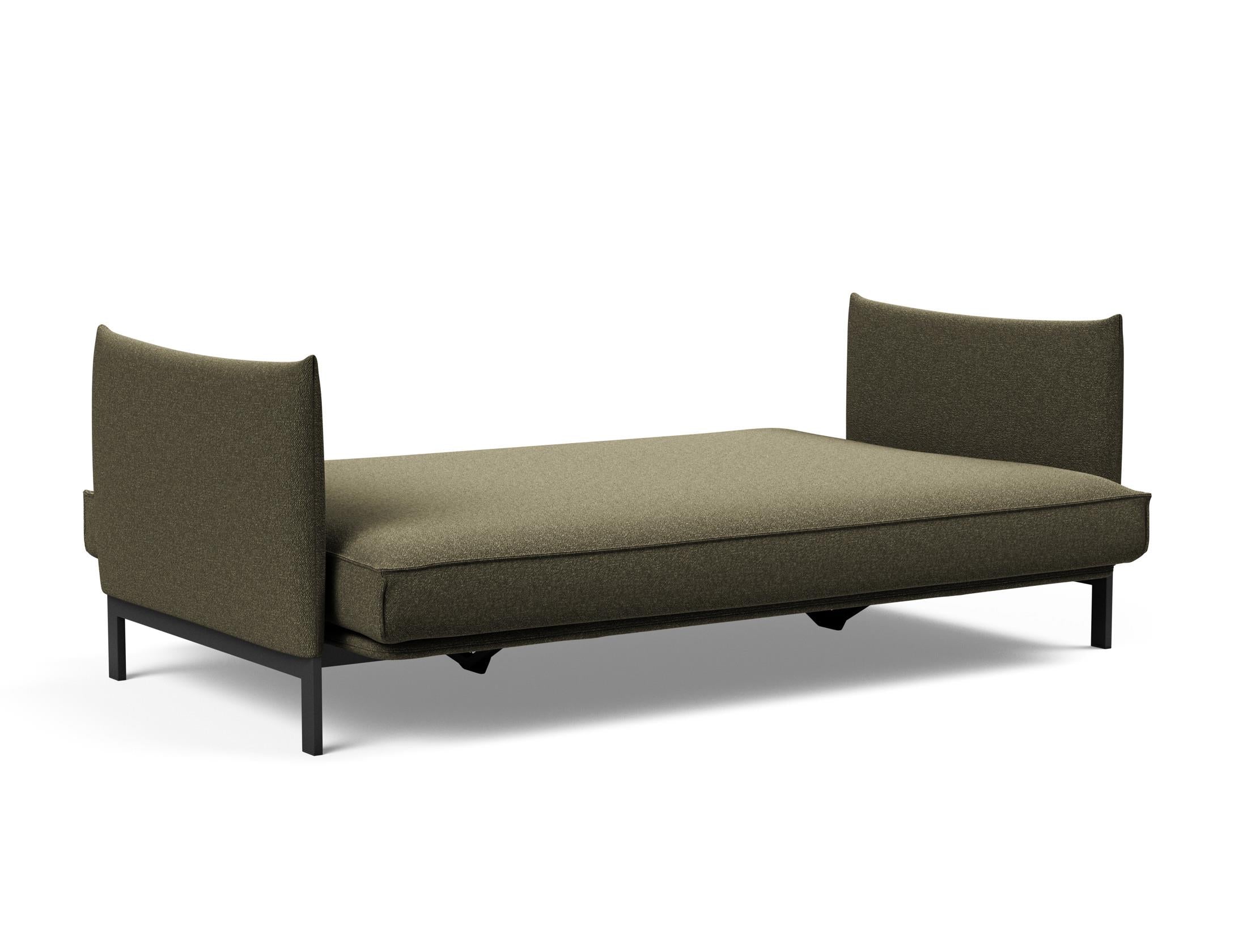 Entdecken Sie das Junus 140 Bettsofa mit elegantem Sharp Plus Bezug und komfortabler Soft Spring Polsterung – perfekt für modernes Wohnen!