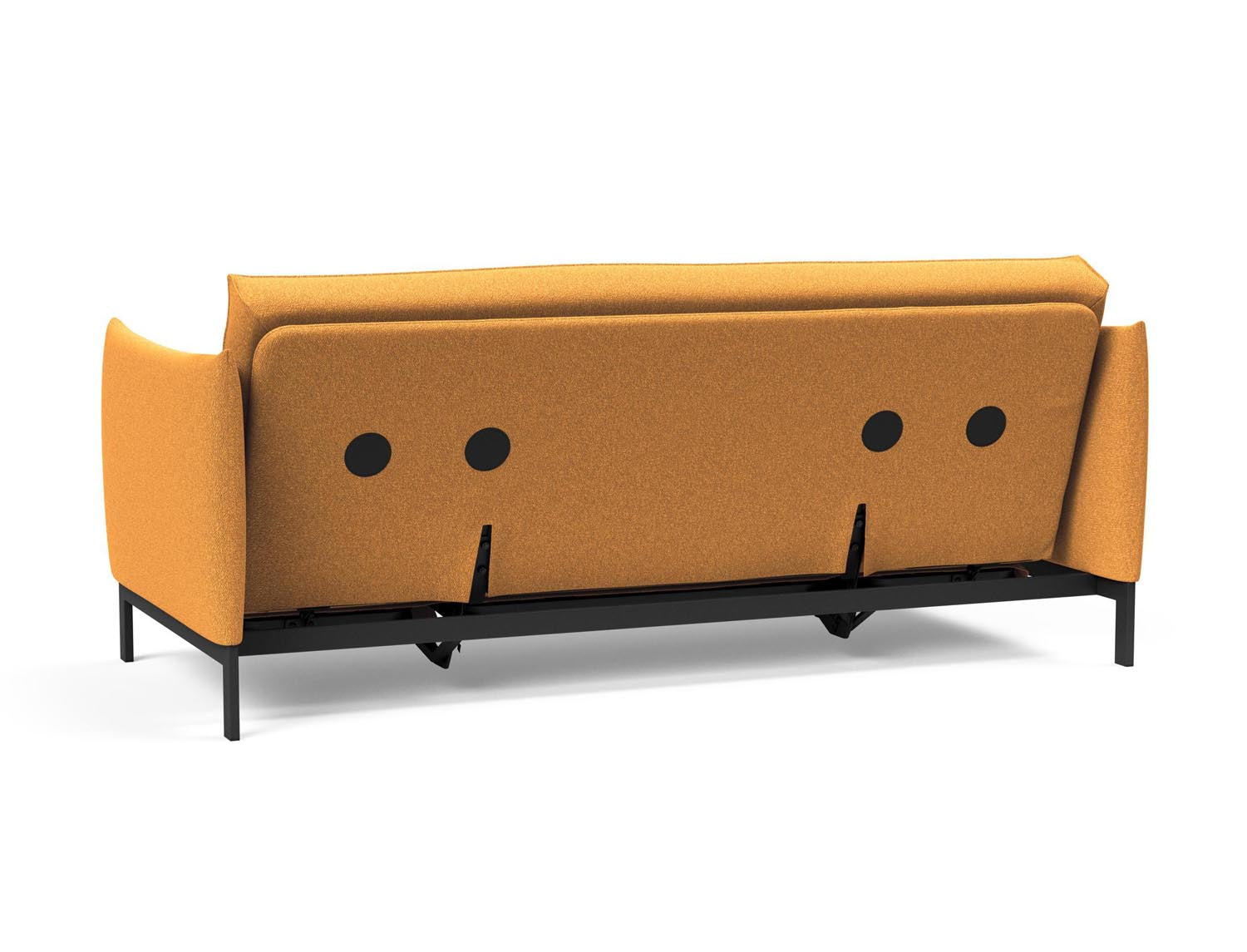 Erleben Sie das Junus 140 Bettsofa mit stilvollem Sharp Plus Cover und bequemer Soft Spring Polsterung – ideal für Ihr Zuhause!