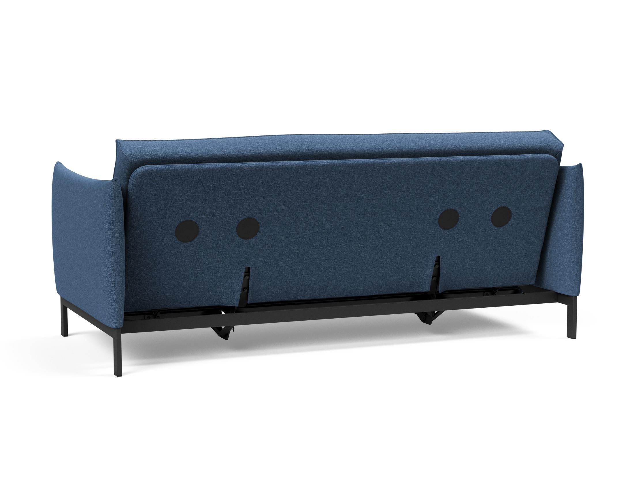 Junus 140 sofa bed Sharp Plus Cover with frame cover Soft <tc>Spring</tc>