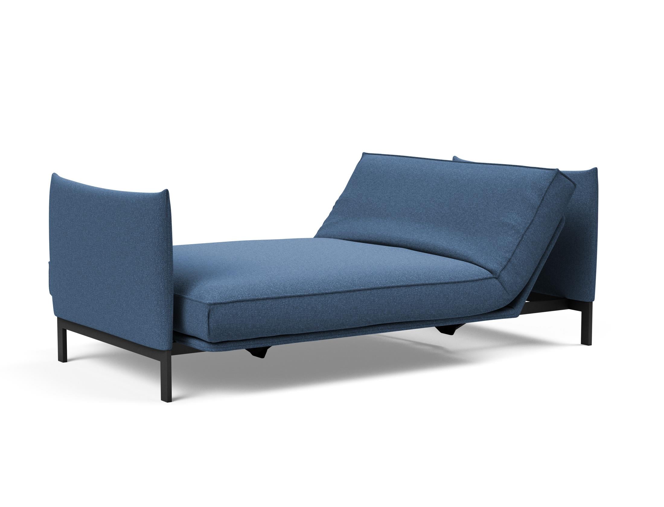Erleben Sie das Junus 140 Bettsofa mit stilvollem Sharp Plus Cover und bequemer Soft Spring Polsterung – ideal für Ihr Zuhause!