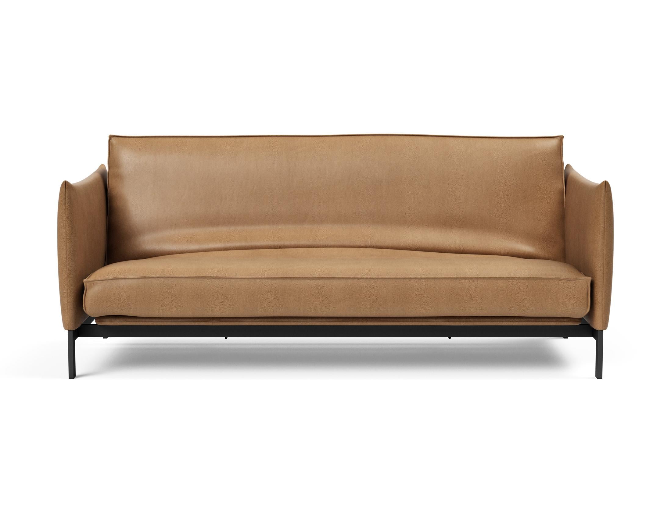 Erleben Sie das Junus 140 Bettsofa mit stilvollem Sharp Plus Cover und bequemer Soft Spring Polsterung – ideal für Ihr Zuhause!