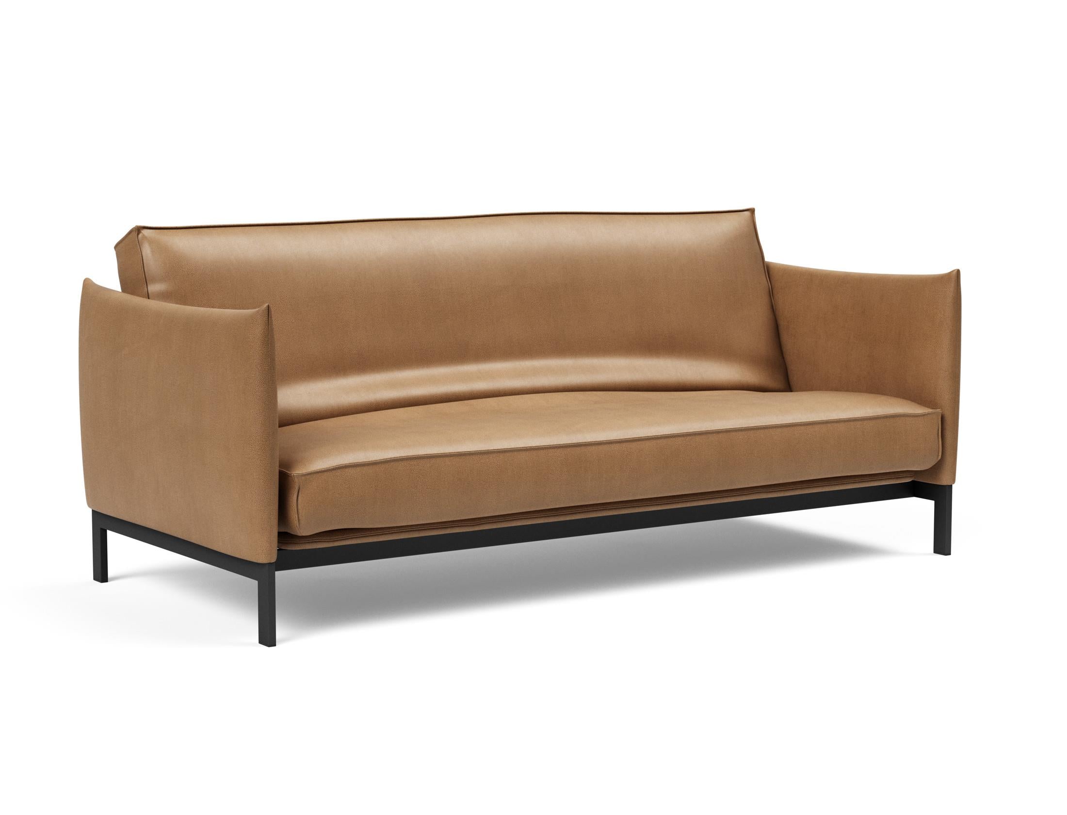 Entdecken Sie das Junus 140 Bettsofa mit elegantem Sharp Plus Bezug und komfortabler Soft Spring Polsterung – perfekt für jeden Wohnraum!