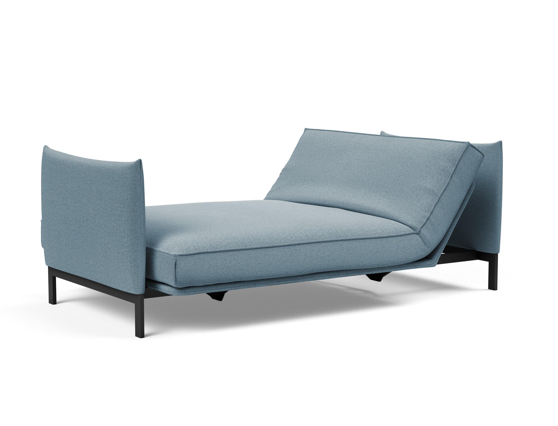 Entdecken Sie das Junus 140 Bettsofa mit elegantem Sharp Plus Bezug und komfortabler Soft Spring Polsterung – perfekt für Ihr Zuhause!