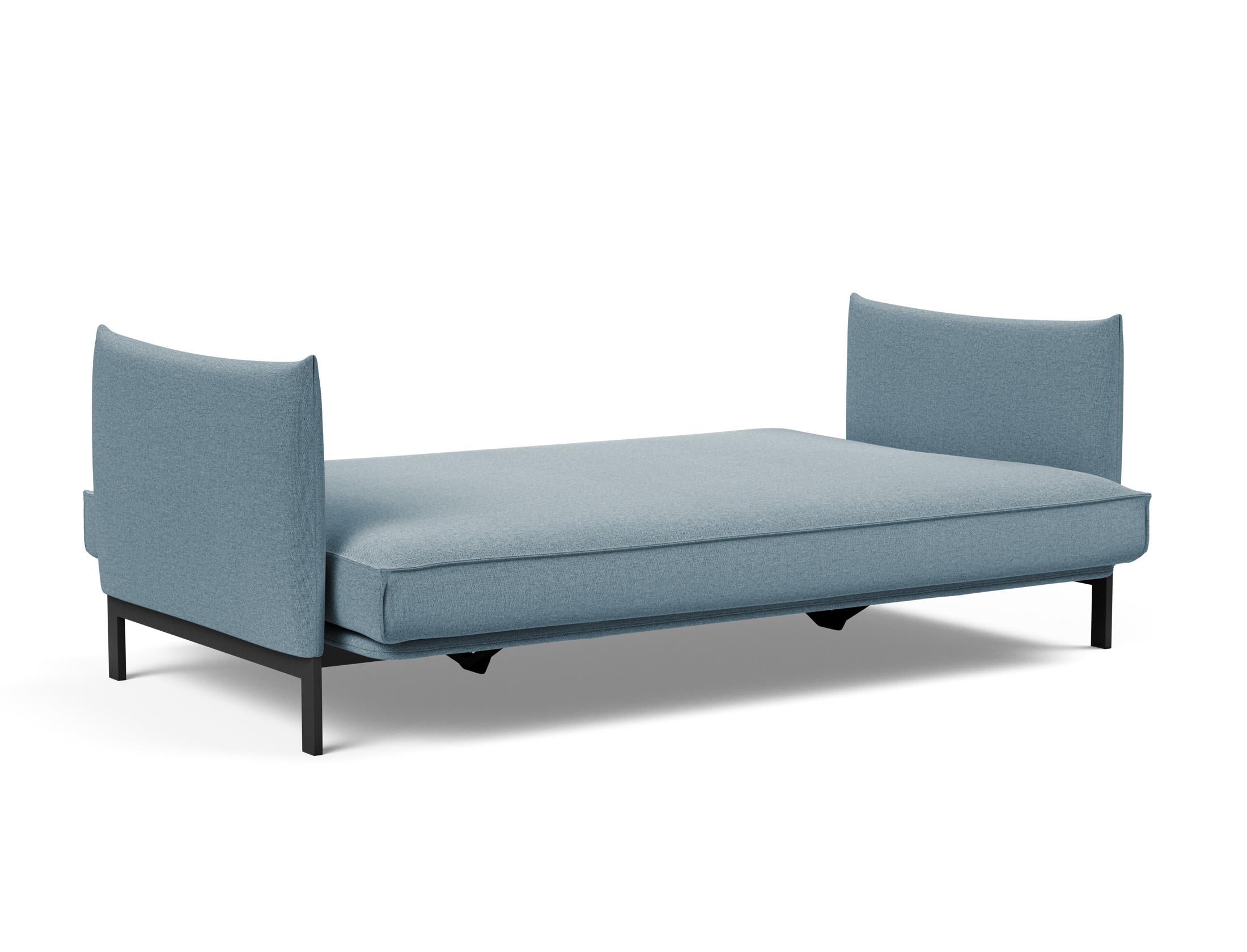 Erleben Sie das Junus 140 Bettsofa mit stilvollem Sharp Plus Cover und bequemer Soft Spring Polsterung – ideal für jeden Wohnraum!