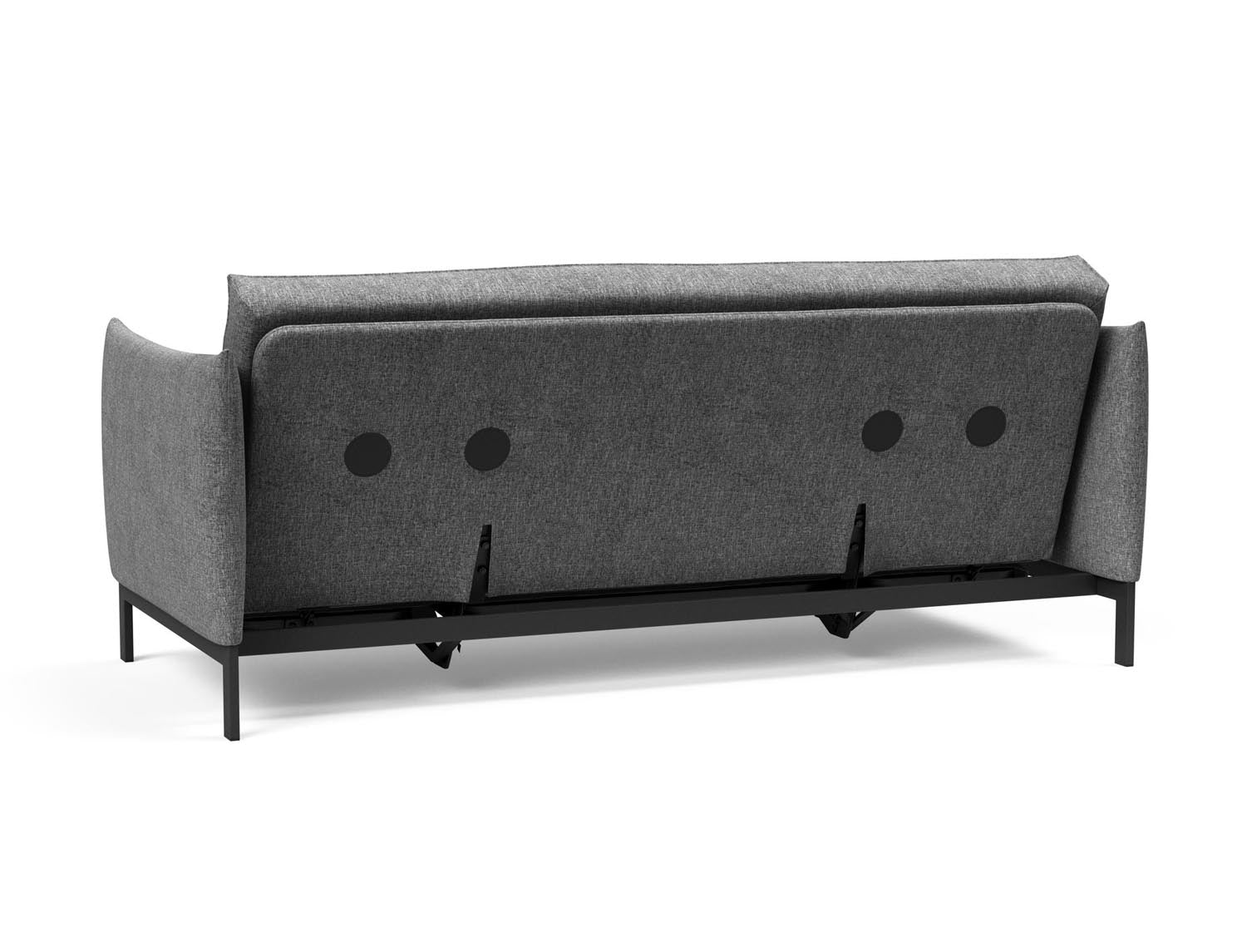 Entdecken Sie das Junus 140 Bettsofa mit elegantem Sharp Plus Bezug und komfortabler Soft Spring Polsterung – perfekt für modernes Wohnen!