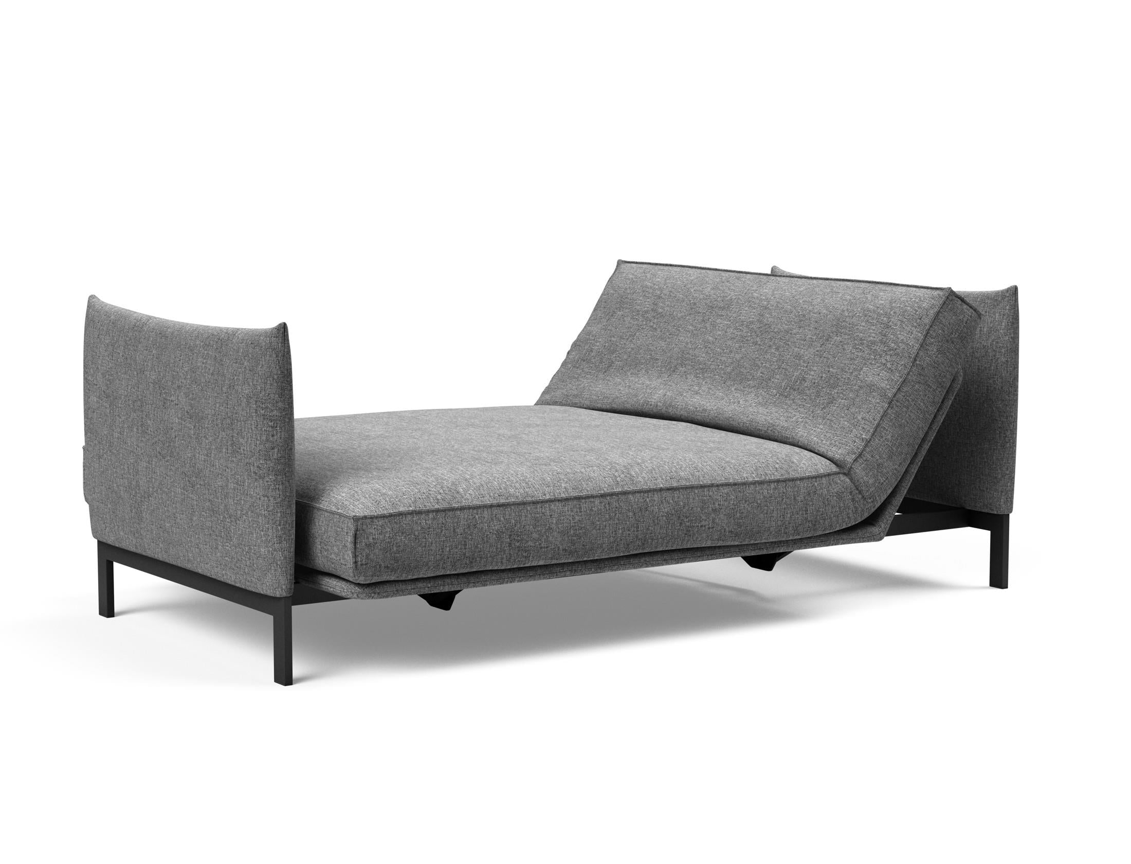 Entdecken Sie das Junus 140 Bettsofa mit elegantem Sharp Plus Bezug und komfortabler Soft Spring Polsterung – perfekt für jeden Wohnraum!