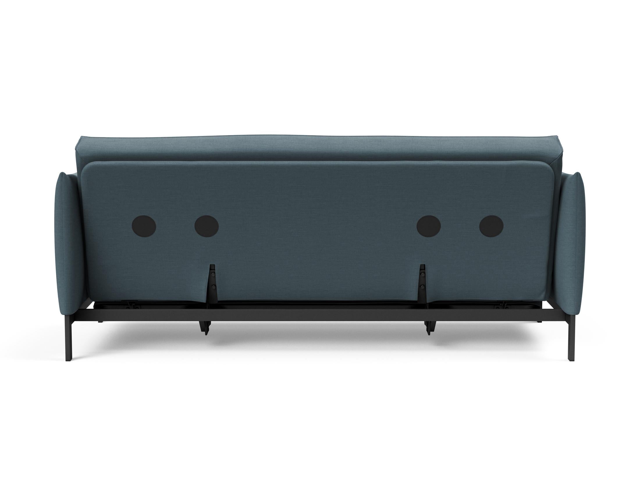 Entdecken Sie das Junus 140 Bettsofa mit elegantem Sharp Plus Bezug und komfortabler Soft Spring Polsterung – perfekt für modernes Wohnen!