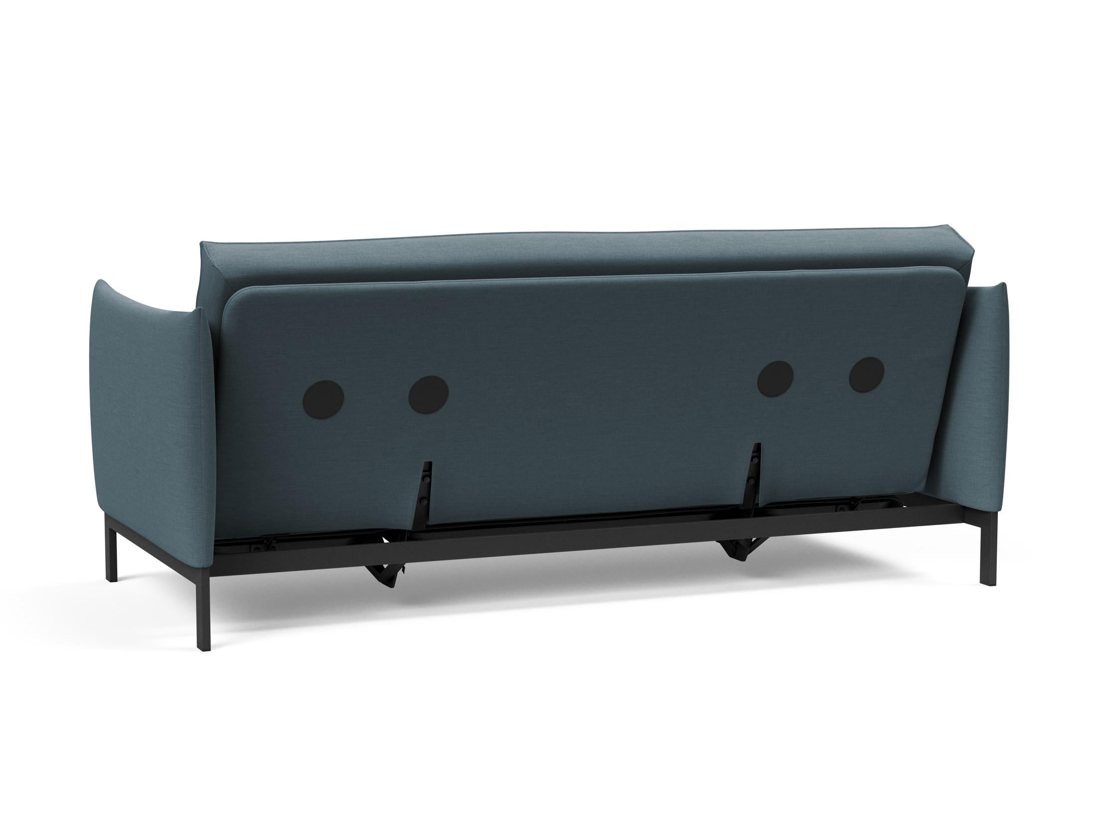 Erleben Sie das Junus 140 Bettsofa mit stilvollem Sharp Plus Cover und bequemer Soft Spring Polsterung – ideal für Ihr Zuhause!