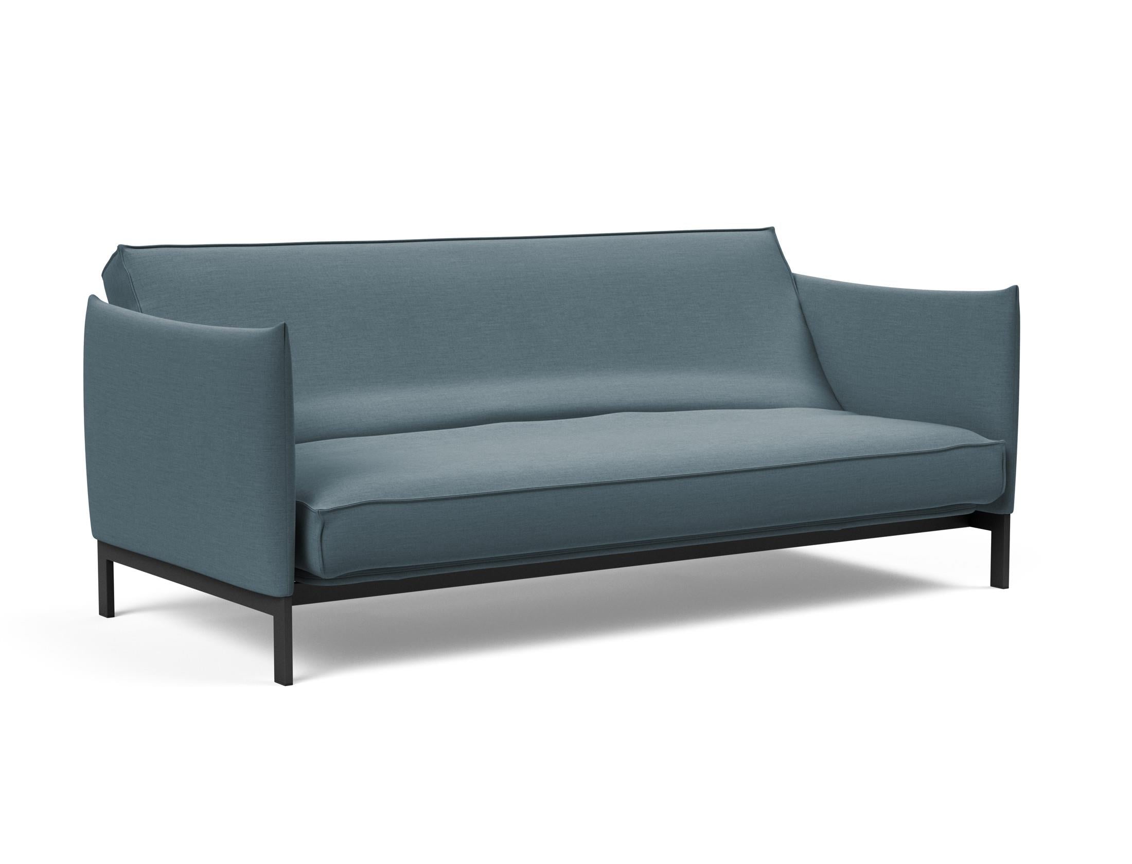 Entdecken Sie das Junus 140 Bettsofa mit elegantem Sharp Plus Bezug und komfortabler Soft Spring Polsterung – perfekt für jeden Wohnraum!