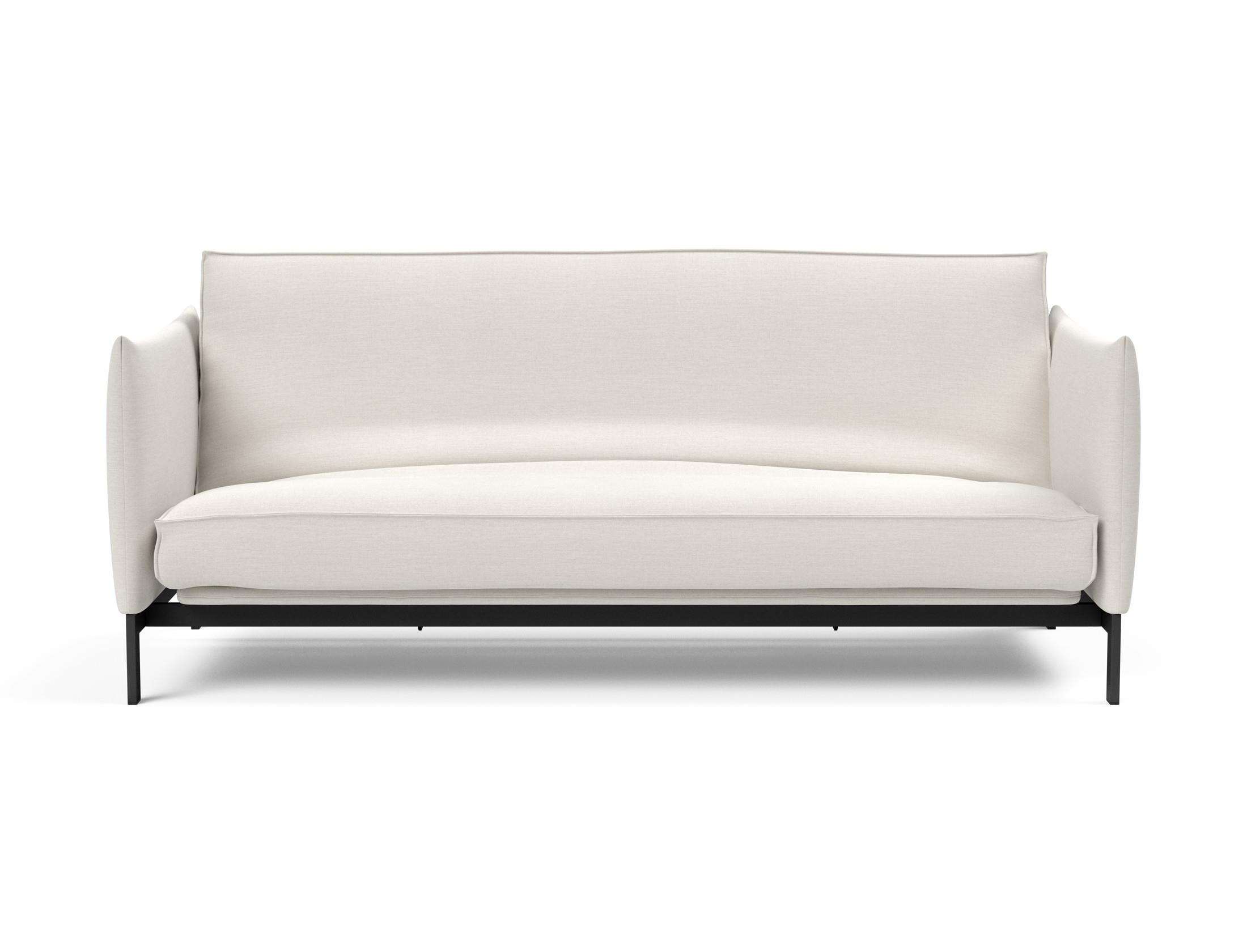 Erleben Sie das Junus 140 Bettsofa mit stilvollem Sharp Plus Cover und bequemer Soft Spring Polsterung – ideal für Ihr Zuhause!