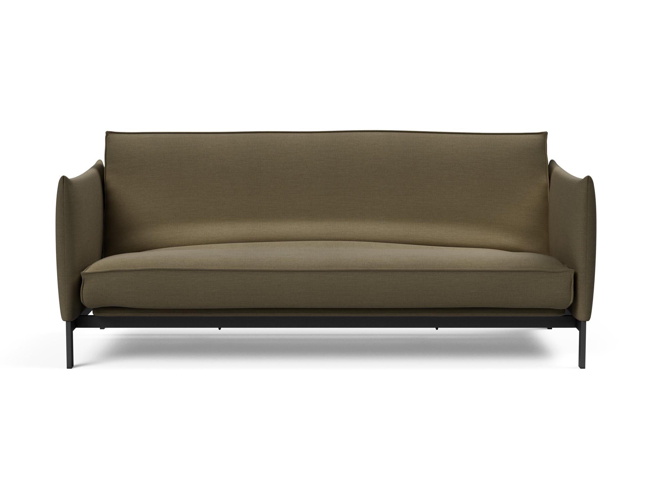 Entdecken Sie das Junus 140 Bettsofa mit elegantem Sharp Plus Bezug und komfortabler Soft Spring Polsterung – perfekt für jeden Wohnraum!