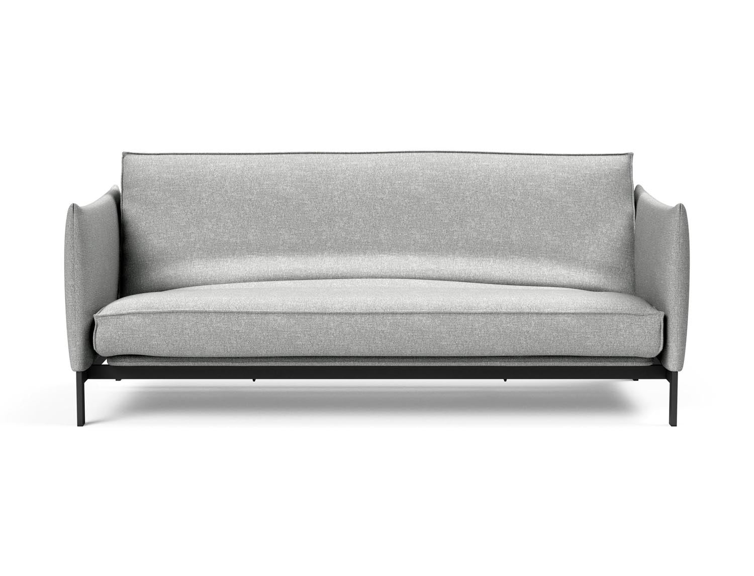 Erleben Sie das Junus 140 Bettsofa mit stilvollem Sharp Plus Cover und bequemer Soft Spring Polsterung – ideal für modernes Wohnen!