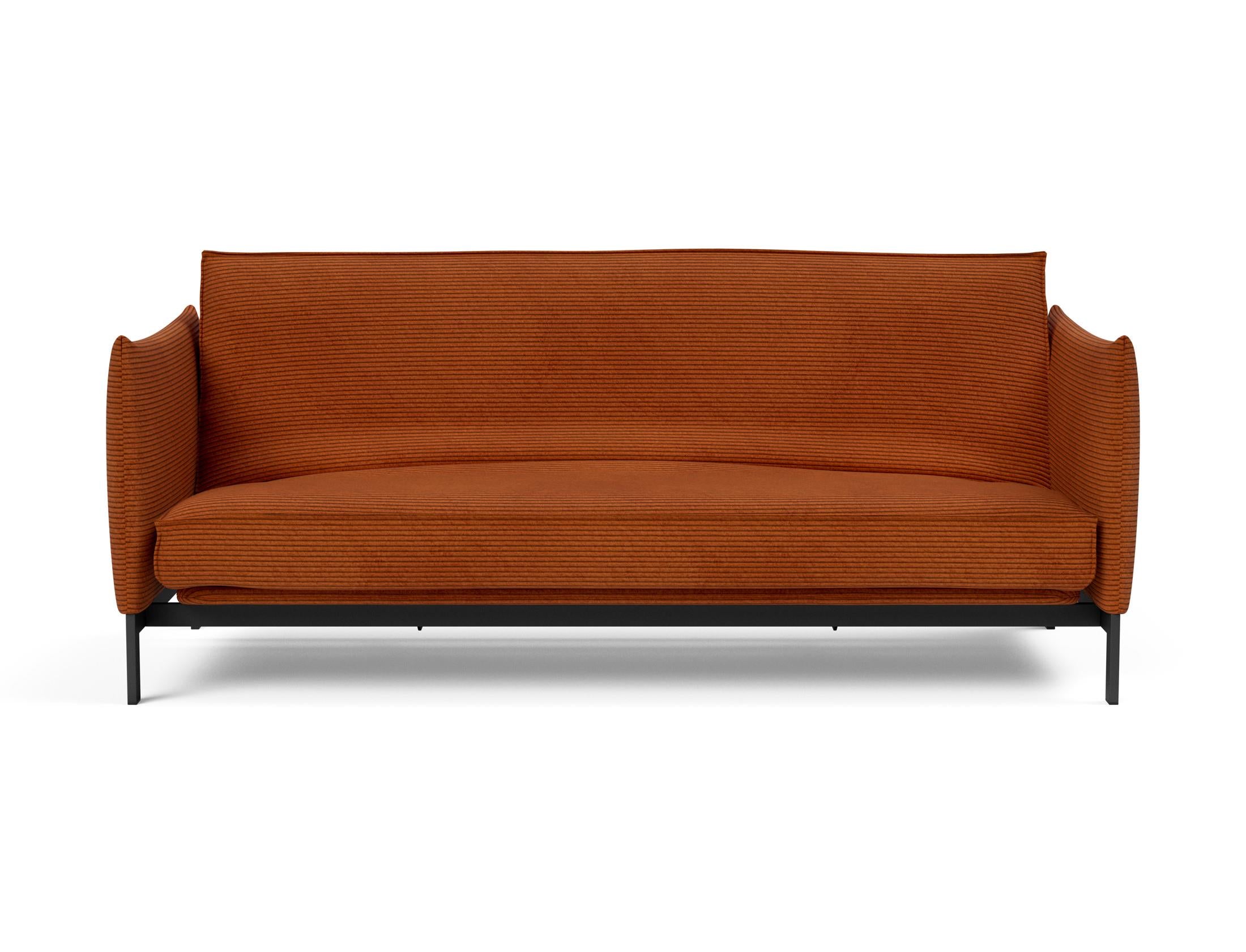 Erleben Sie das Junus 140 Bettsofa mit stilvollem Sharp Plus Cover und bequemer Soft Spring Polsterung – ideal für jeden Wohnraum!