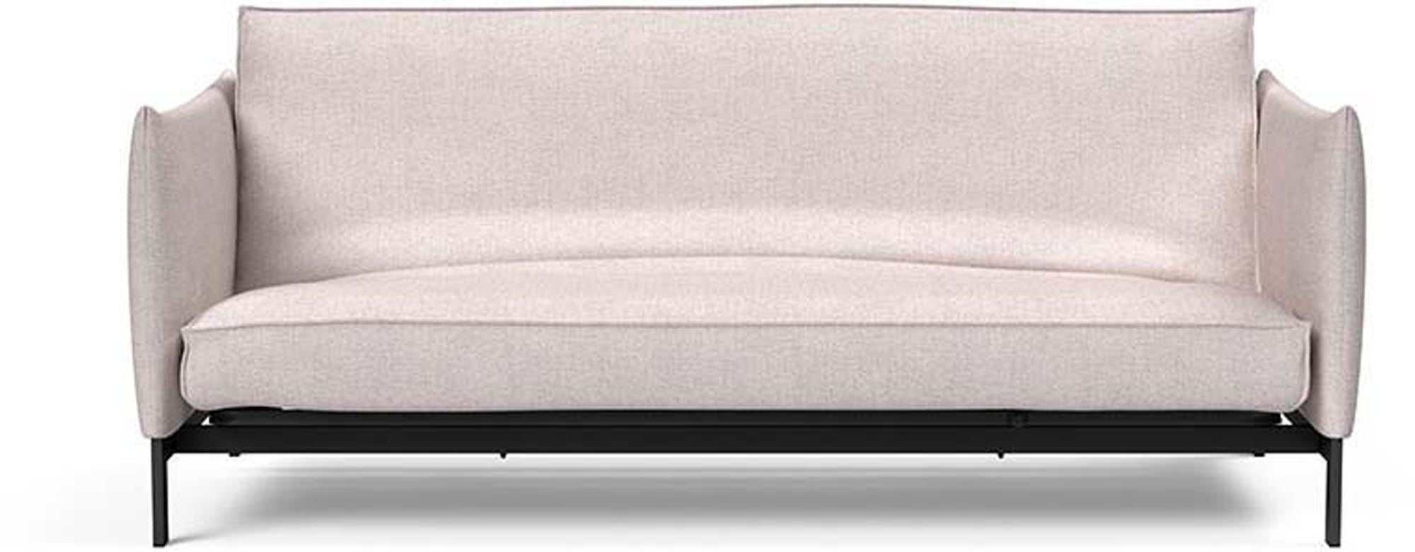 Erleben Sie das Junus 140 Bettsofa Sharp Plus Cover von Innovation Living – modern, funktional und perfekt für kleine Räume.